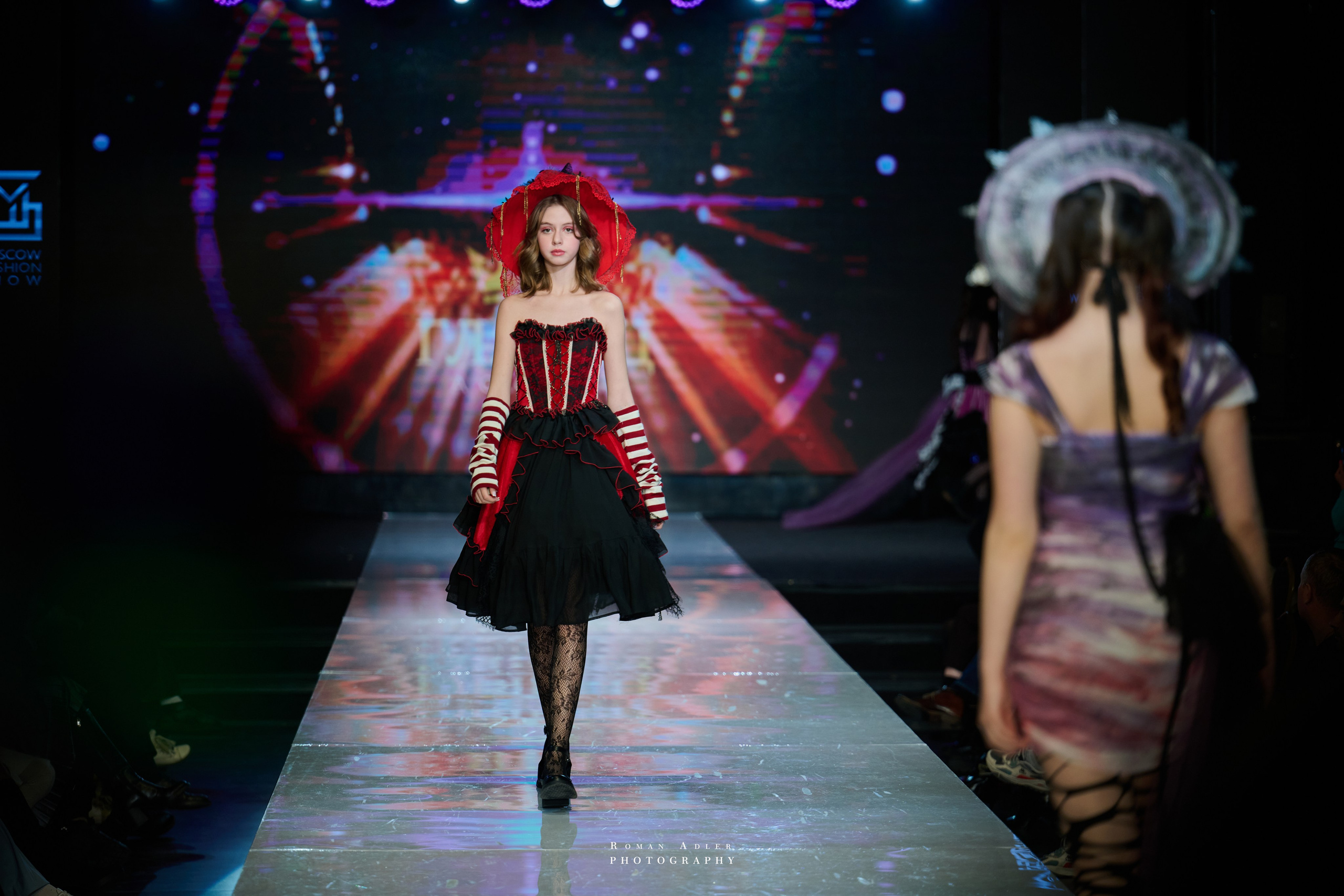Moscow Fashion Show зима25/26. Фотограф Роман Адлер