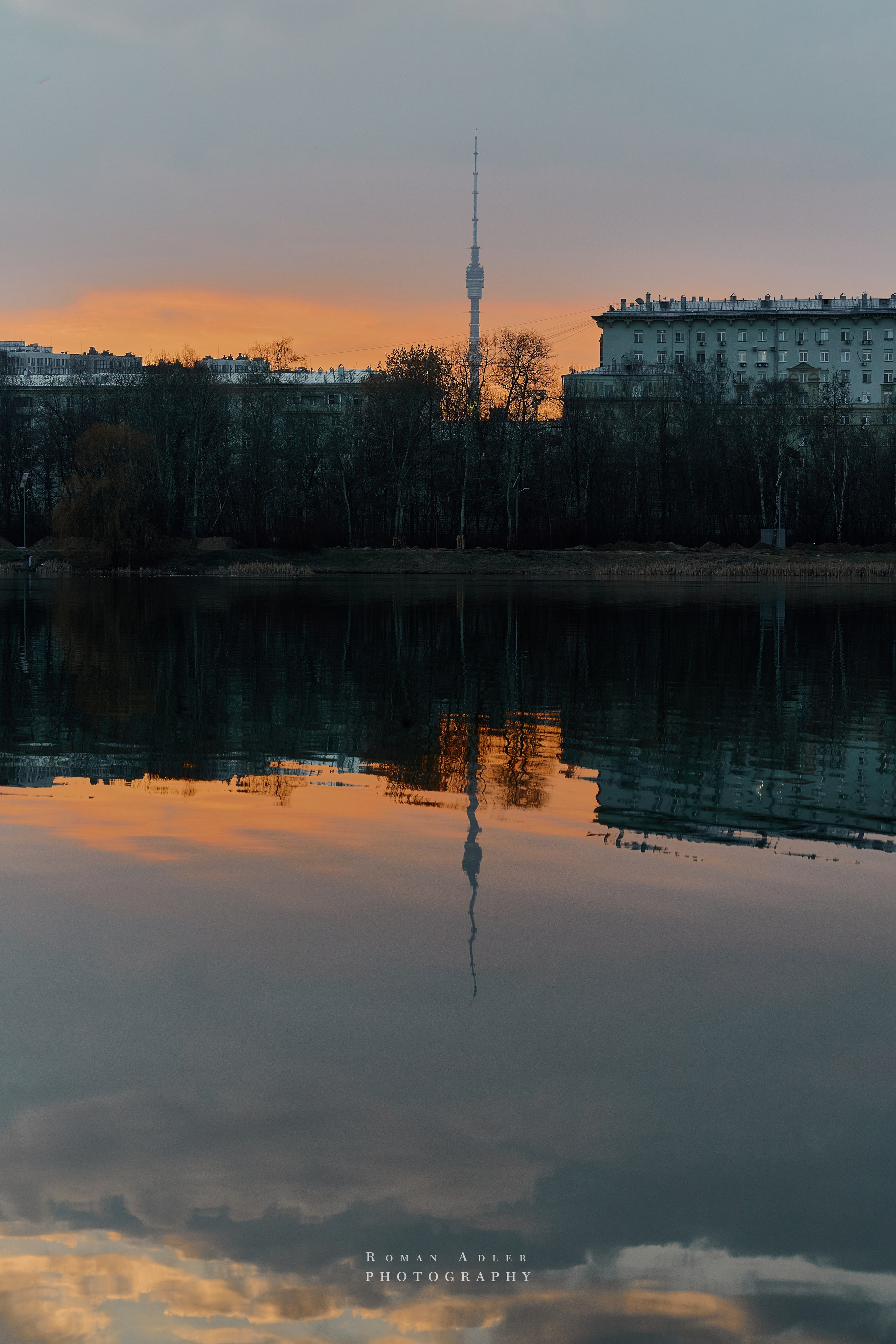 Весна. Москва 2025. Фотограф Роман Адлер