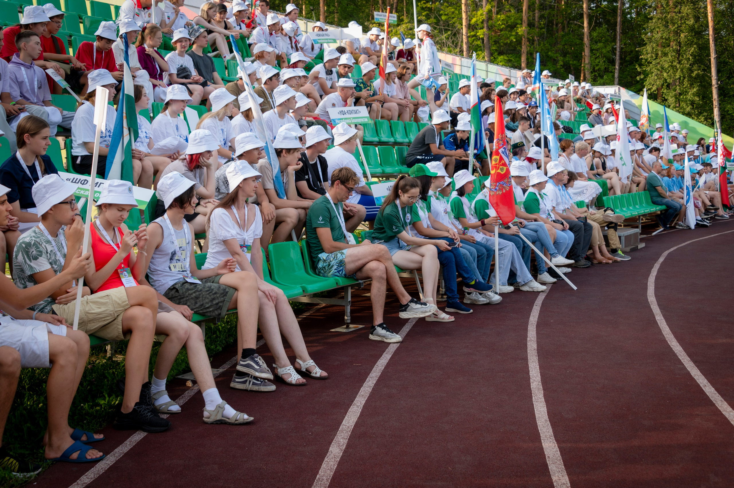 Полевая олимпиада Юных геологов. Фотограф Роман Адлер