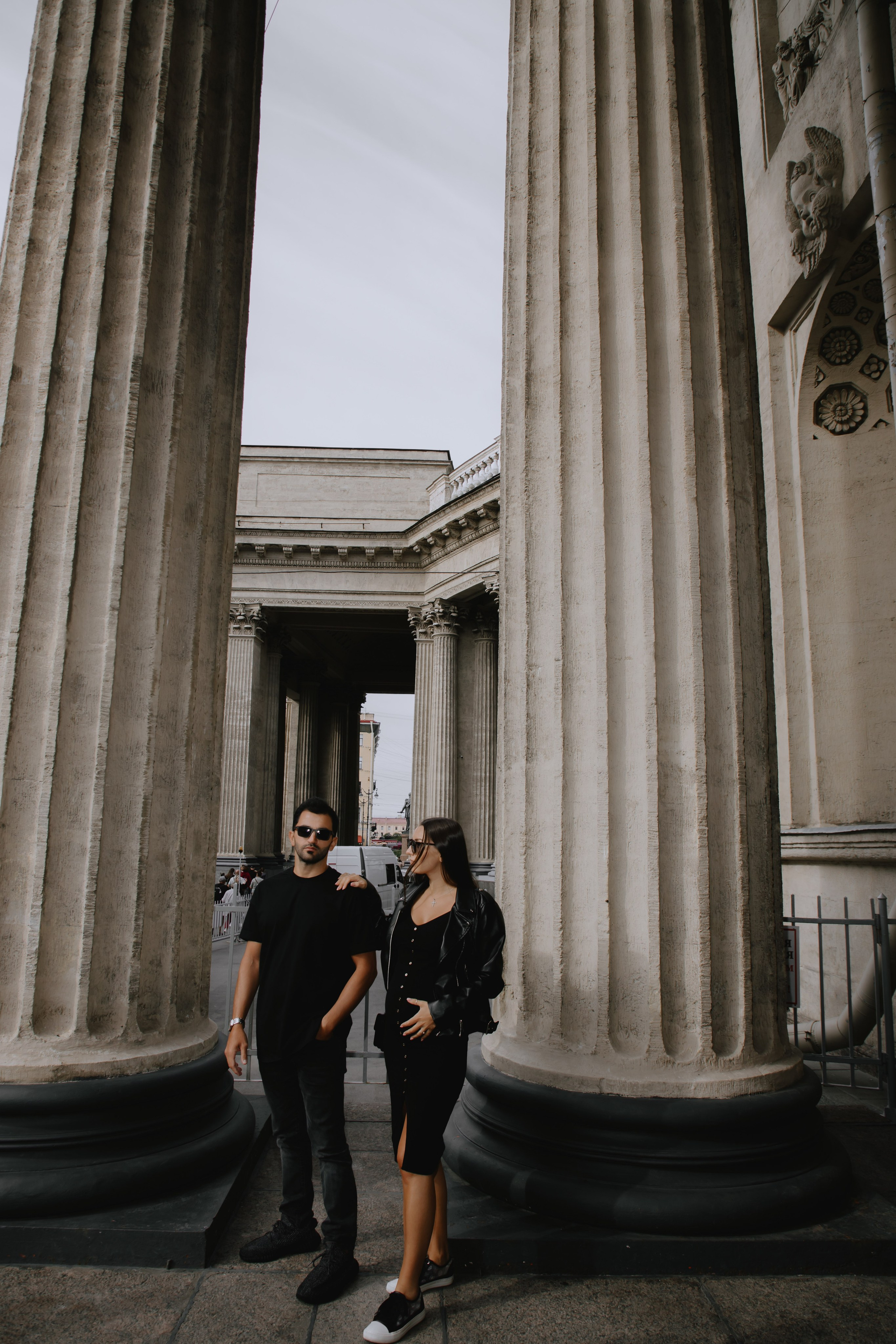 Даша и Набиль Love Story. Фотограф в Москве и Санкт-Петербурге Дарина