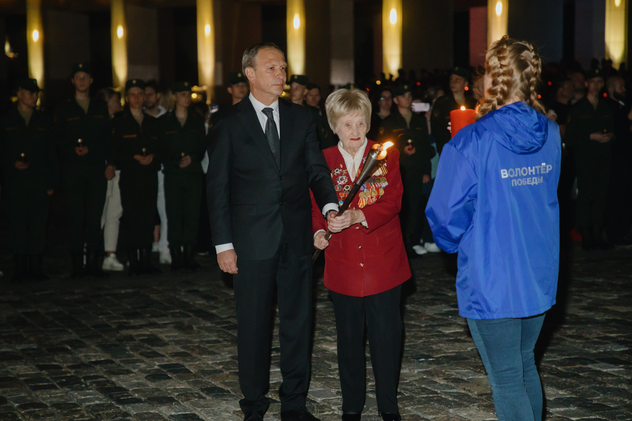 Свеча памяти (Москва). Фотограф в Москве и Санкт-Петербурге Дарина