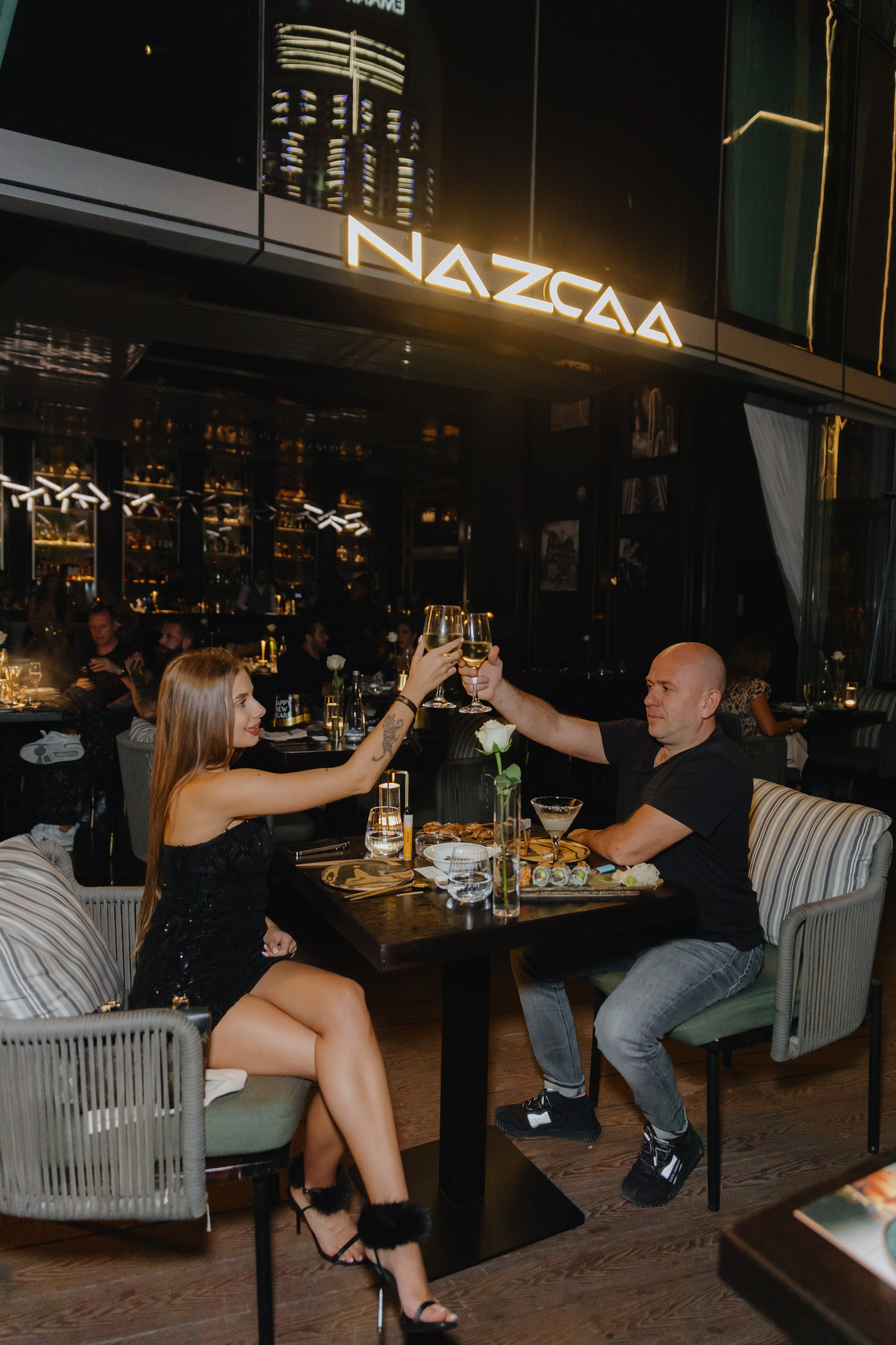 Новый Год 2025 в Дубае. Фотограф в Москве и Санкт-Петербурге Дарина