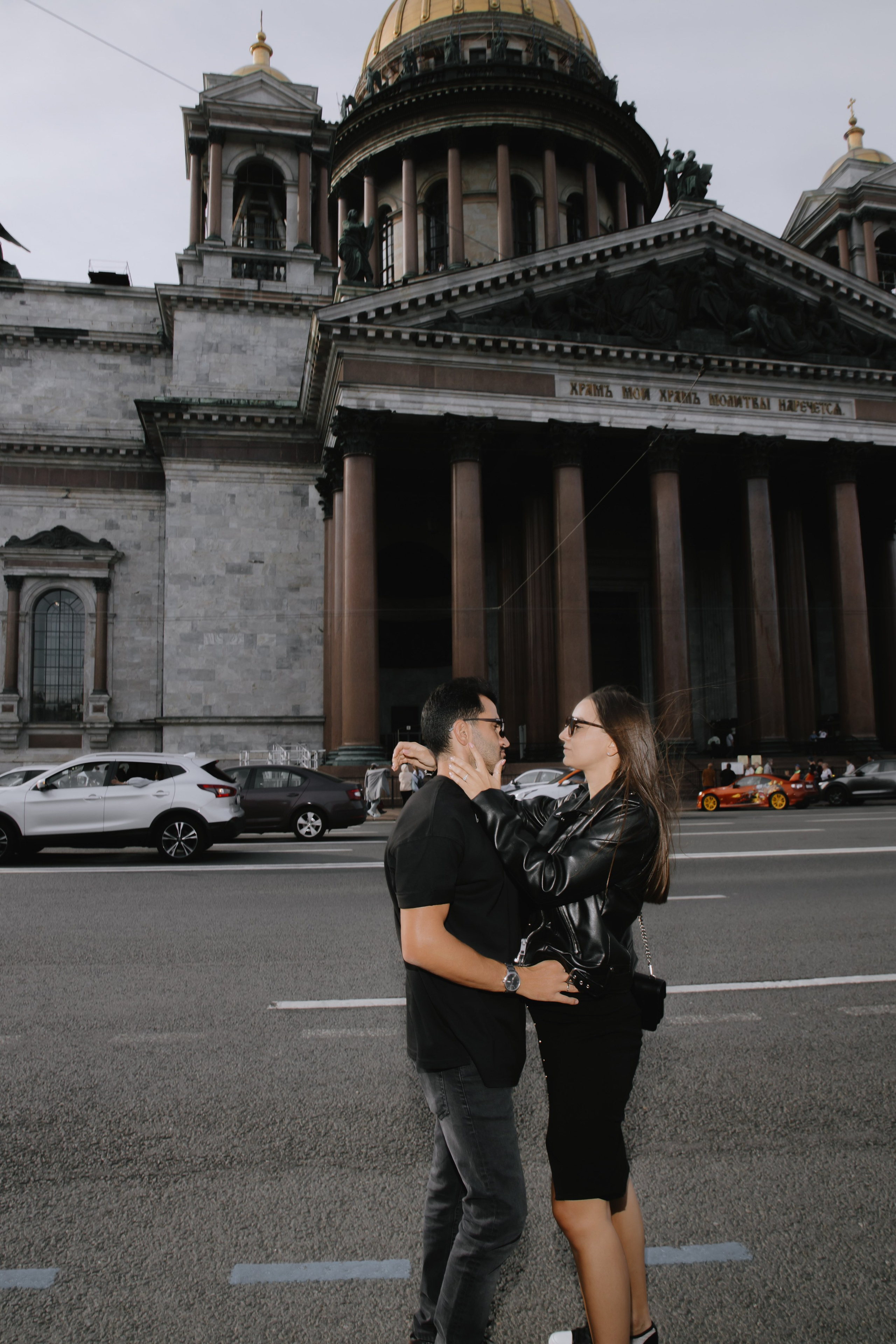 Даша и Набиль Love Story. Фотограф в Москве и Санкт-Петербурге Дарина