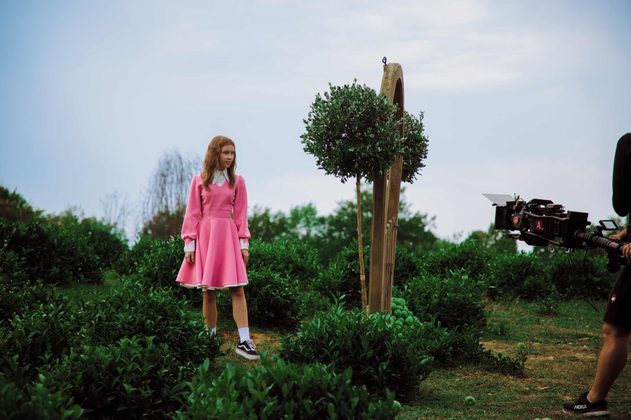 Backstage «Алиса в стране чудес». Фотограф в Москве и Санкт-Петербурге Дарина