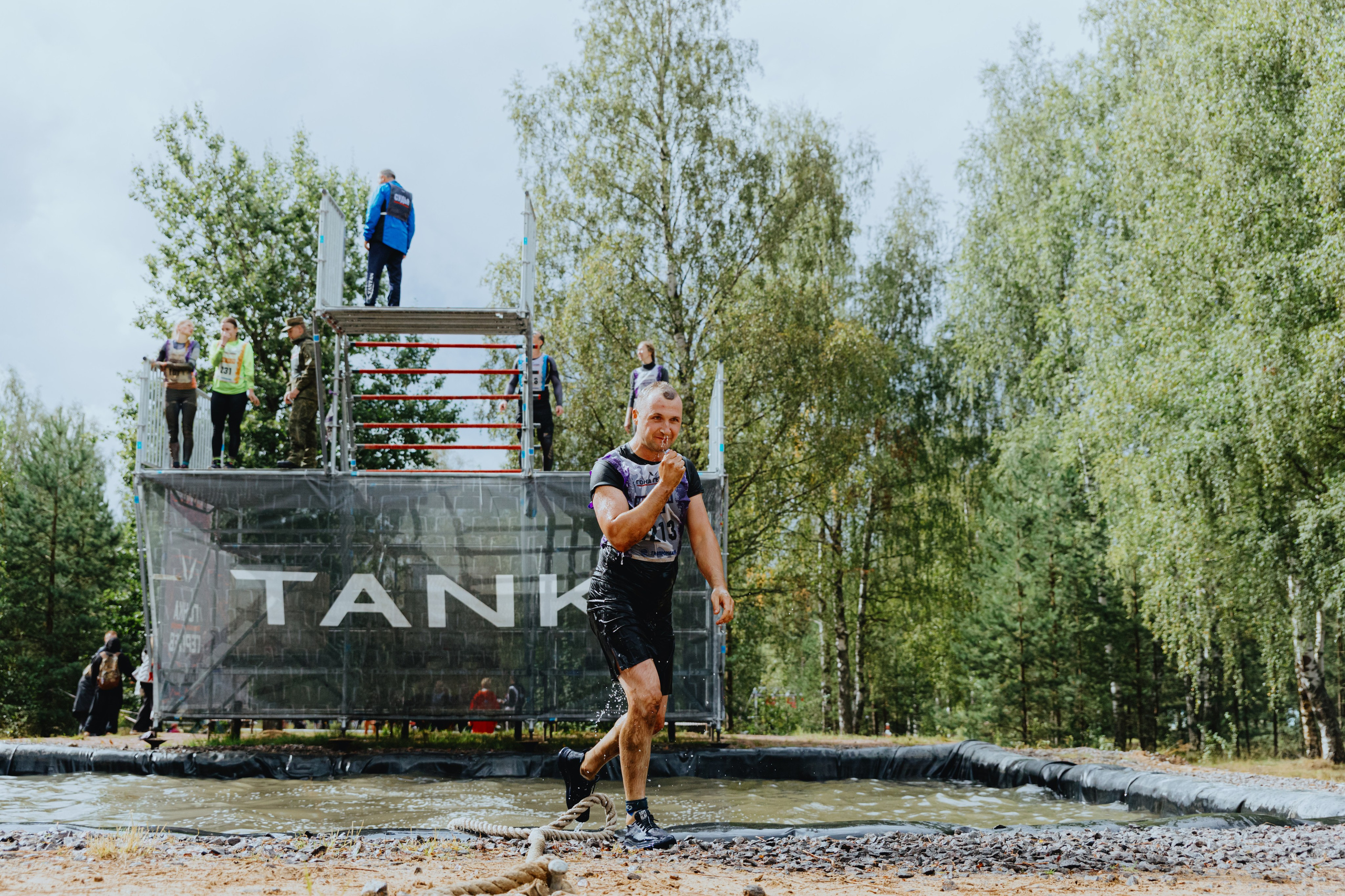 TANK на «Гонке Героев». Фотограф в Москве и Санкт-Петербурге Дарина