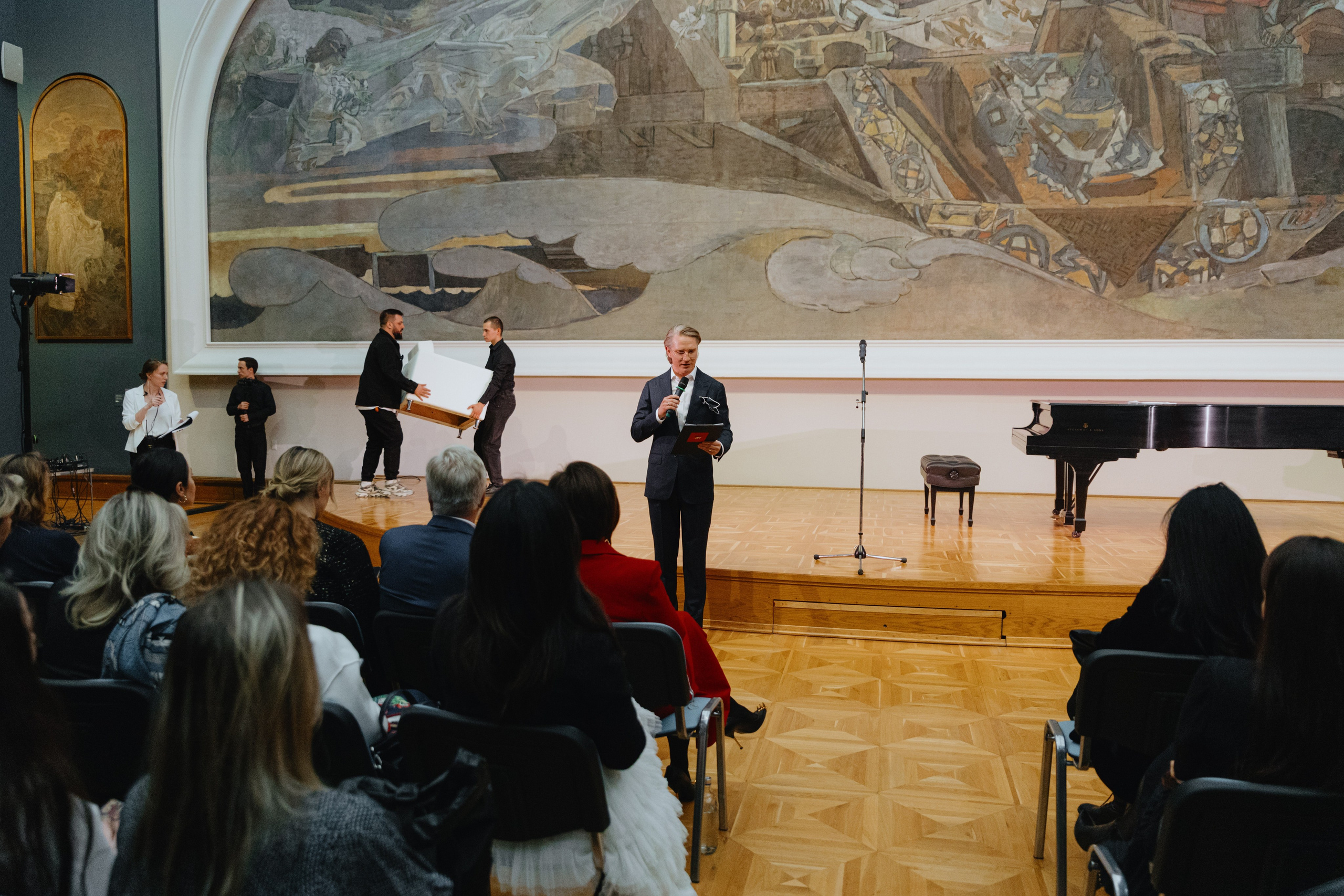 Презентация GET JET в Третьяковской галерее. Фотограф в Москве и Санкт-Петербурге Дарина