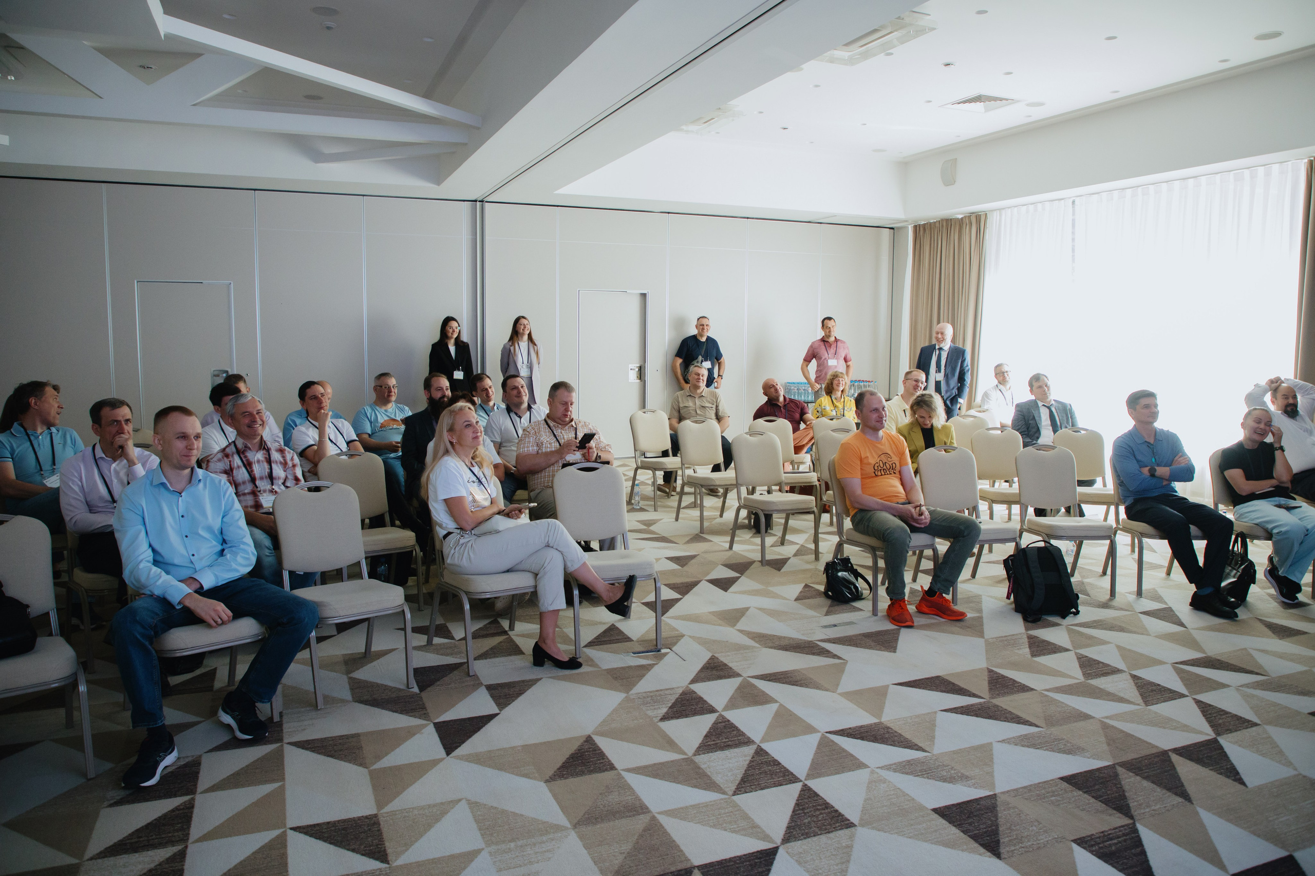 Гильдия 1С (конференция в Москве). Фотограф в Москве и Санкт-Петербурге Дарина