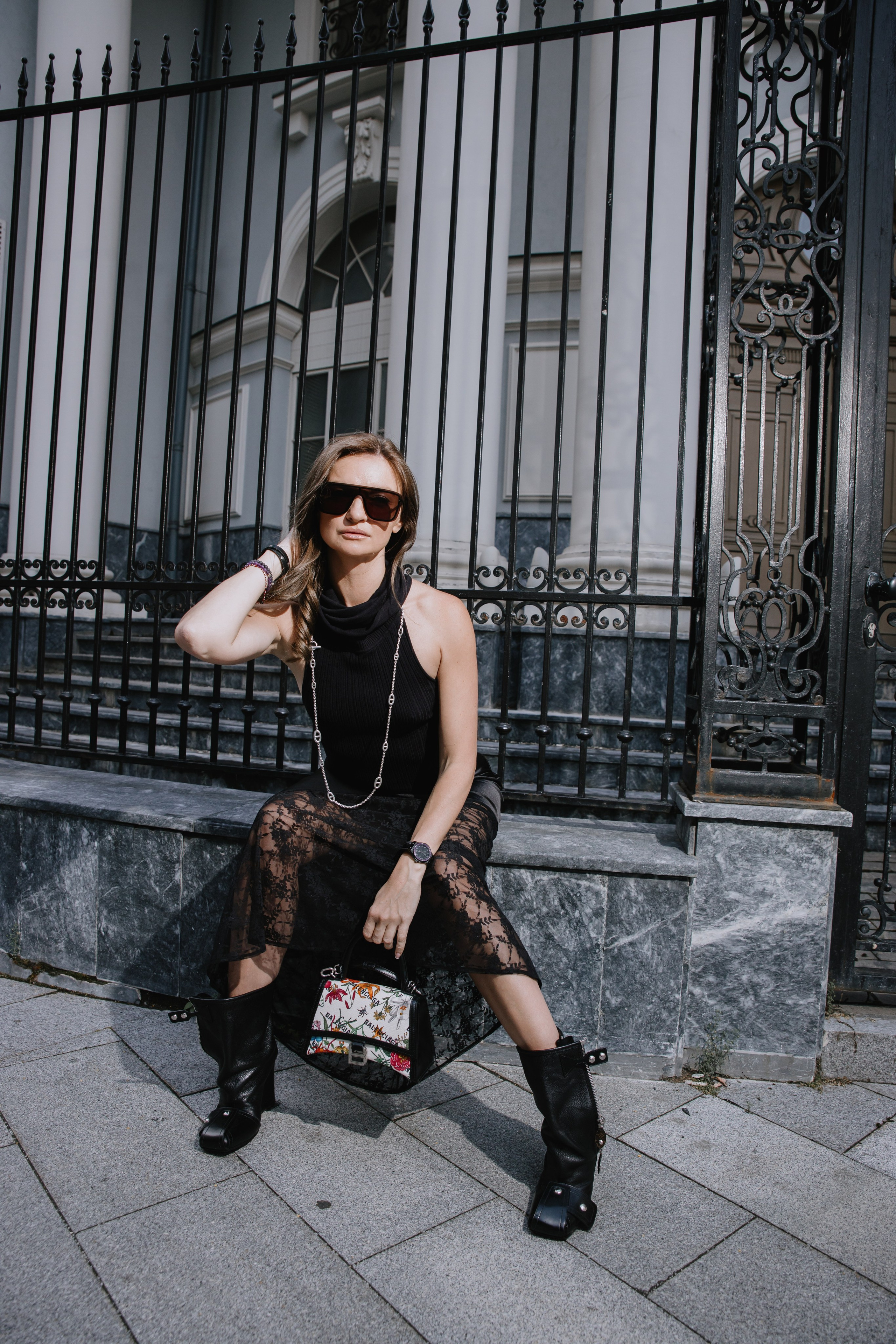 Юля (street style). Фотограф в Москве и Санкт-Петербурге Дарина