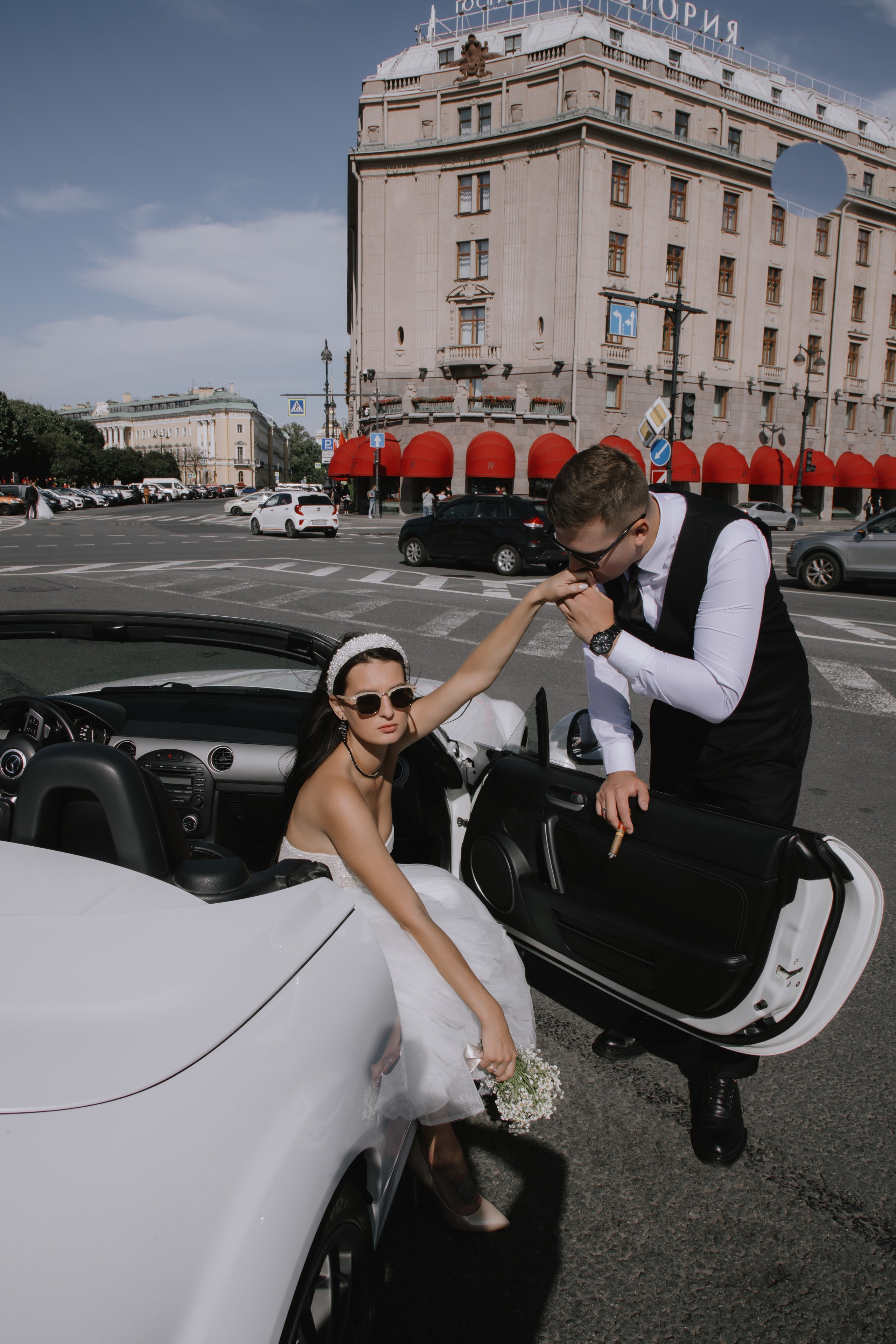 Лера и Кирилл. Фотограф в Москве и Санкт-Петербурге Дарина