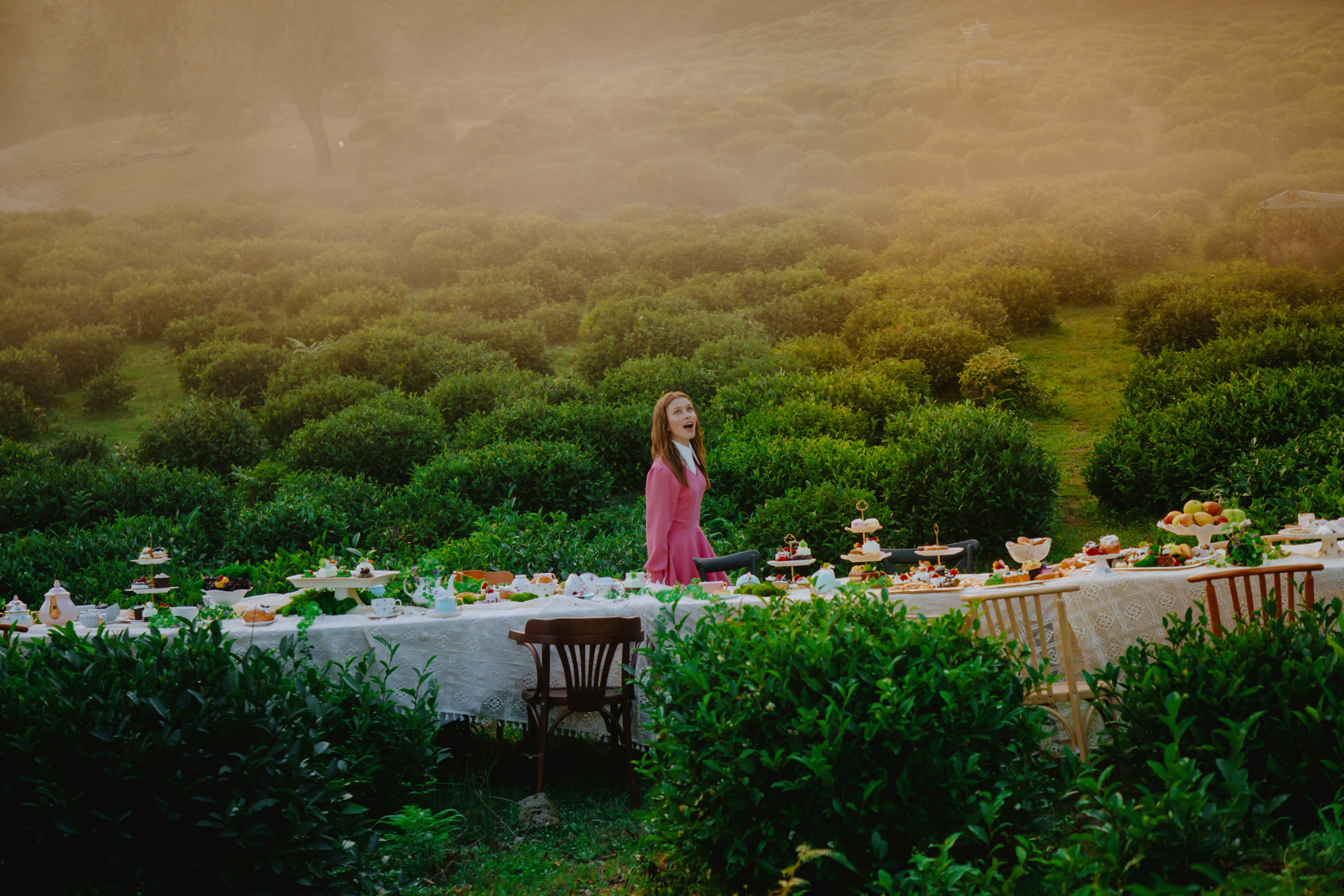 Backstage «Алиса в стране чудес». Фотограф в Москве и Санкт-Петербурге Дарина