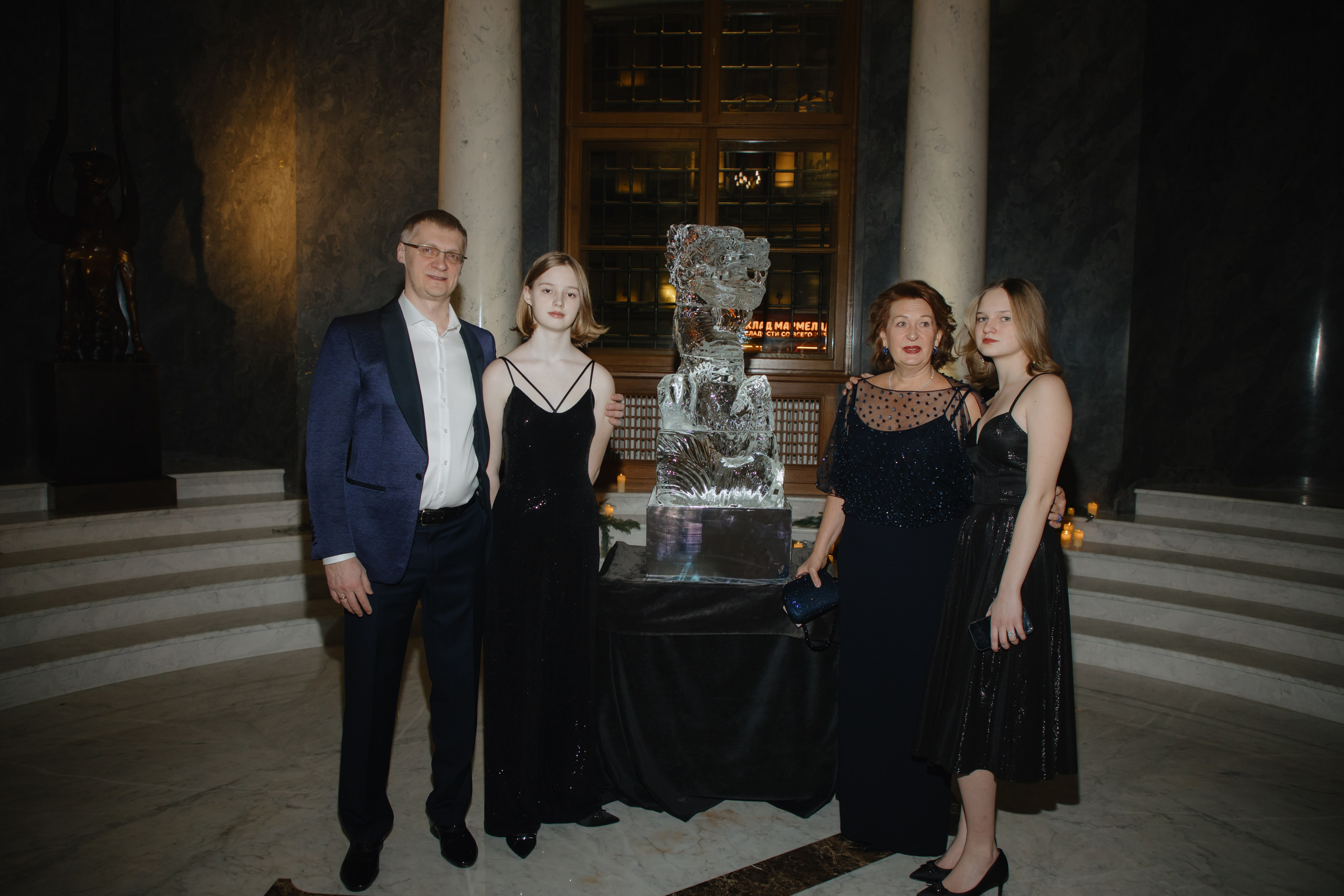 Новый год в отеле Wawelberg. Фотограф в Москве и Санкт-Петербурге Дарина