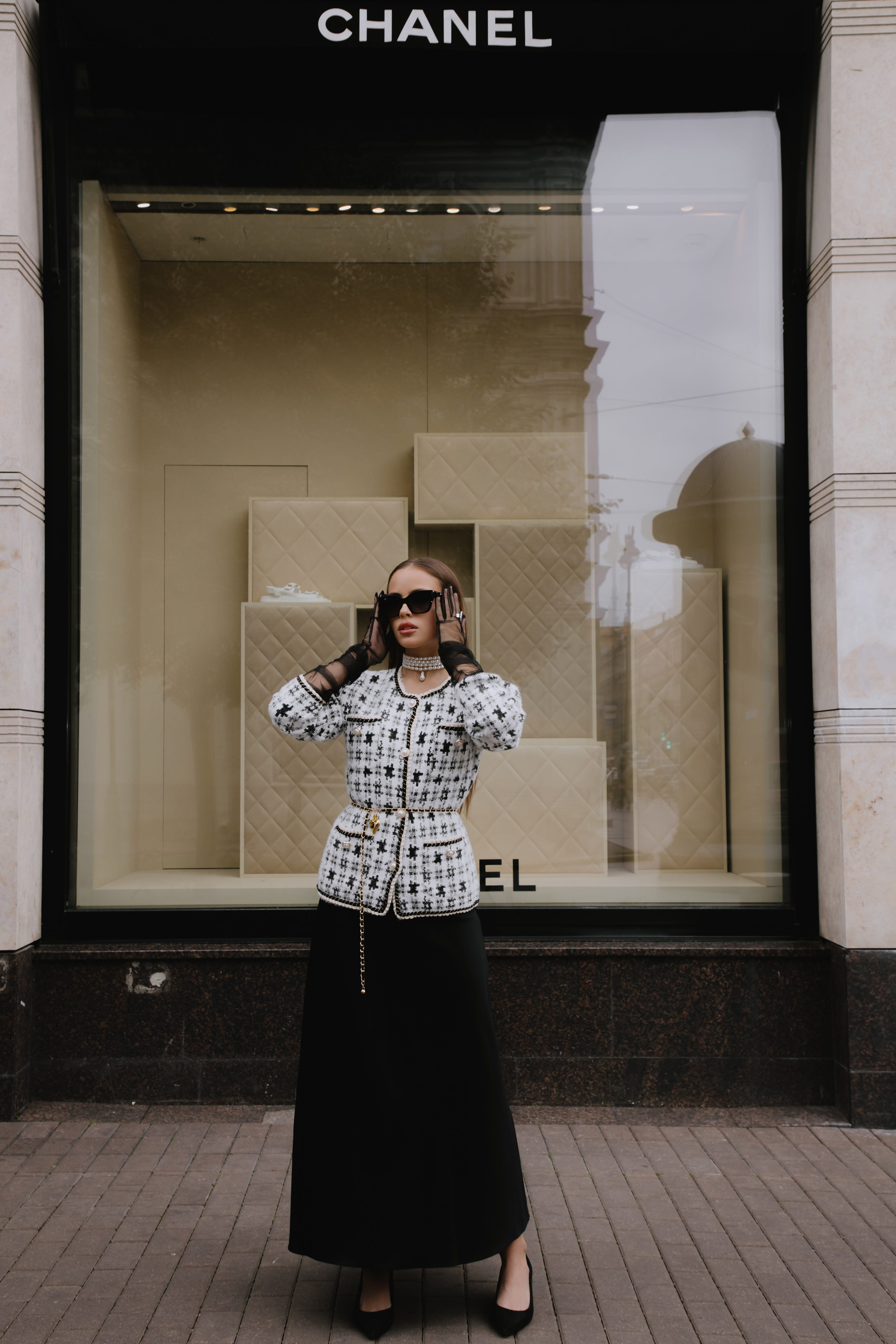 В стиле Chanel. Фотограф в Москве и Санкт-Петербурге Дарина