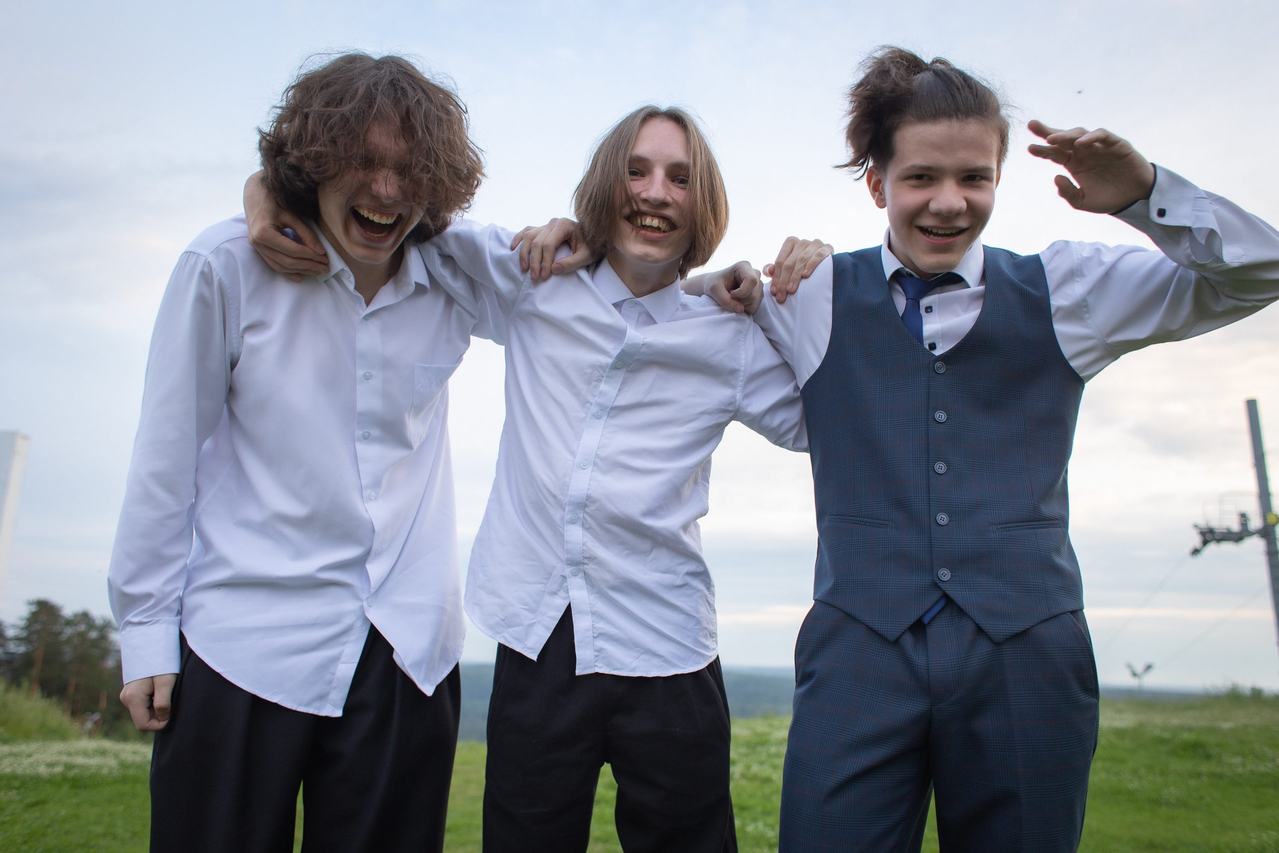 Выпуск 2024 9 кл г. Теплая. Фотограф Татьяна Орлова