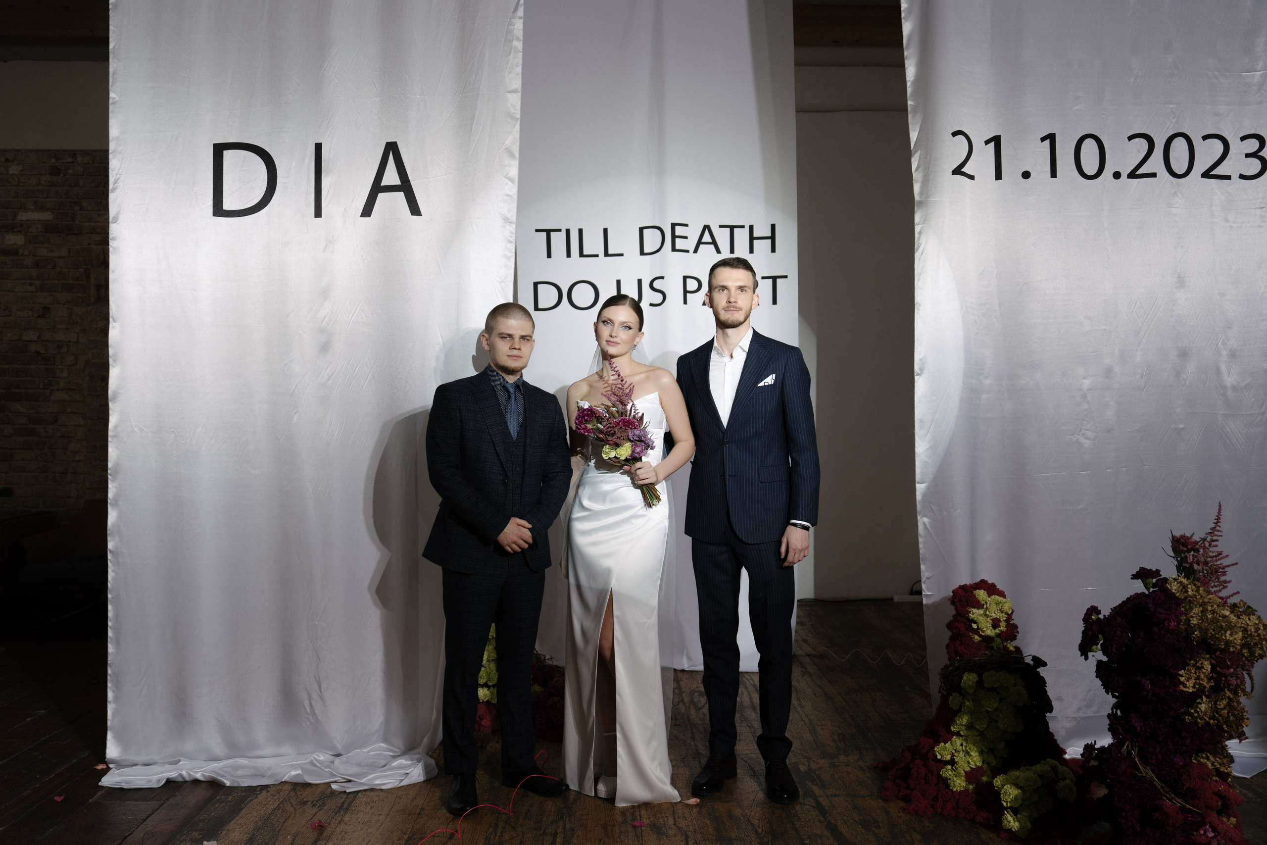 Дима & Алена. Оформление свадеб, декор свадеб Вера Маркова, Москва