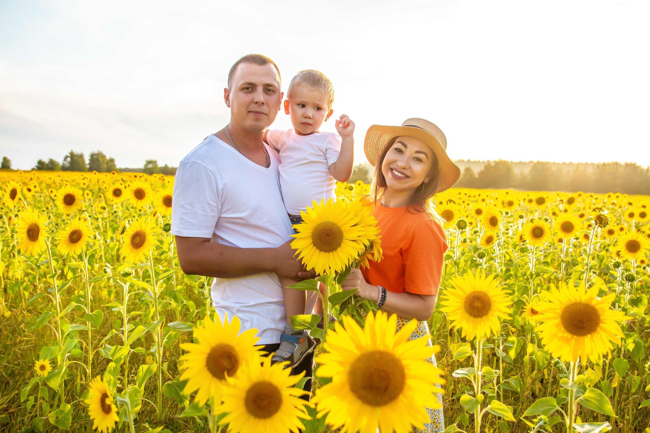 В полях. Фотограф в Самаре Татьяна Дубаносова