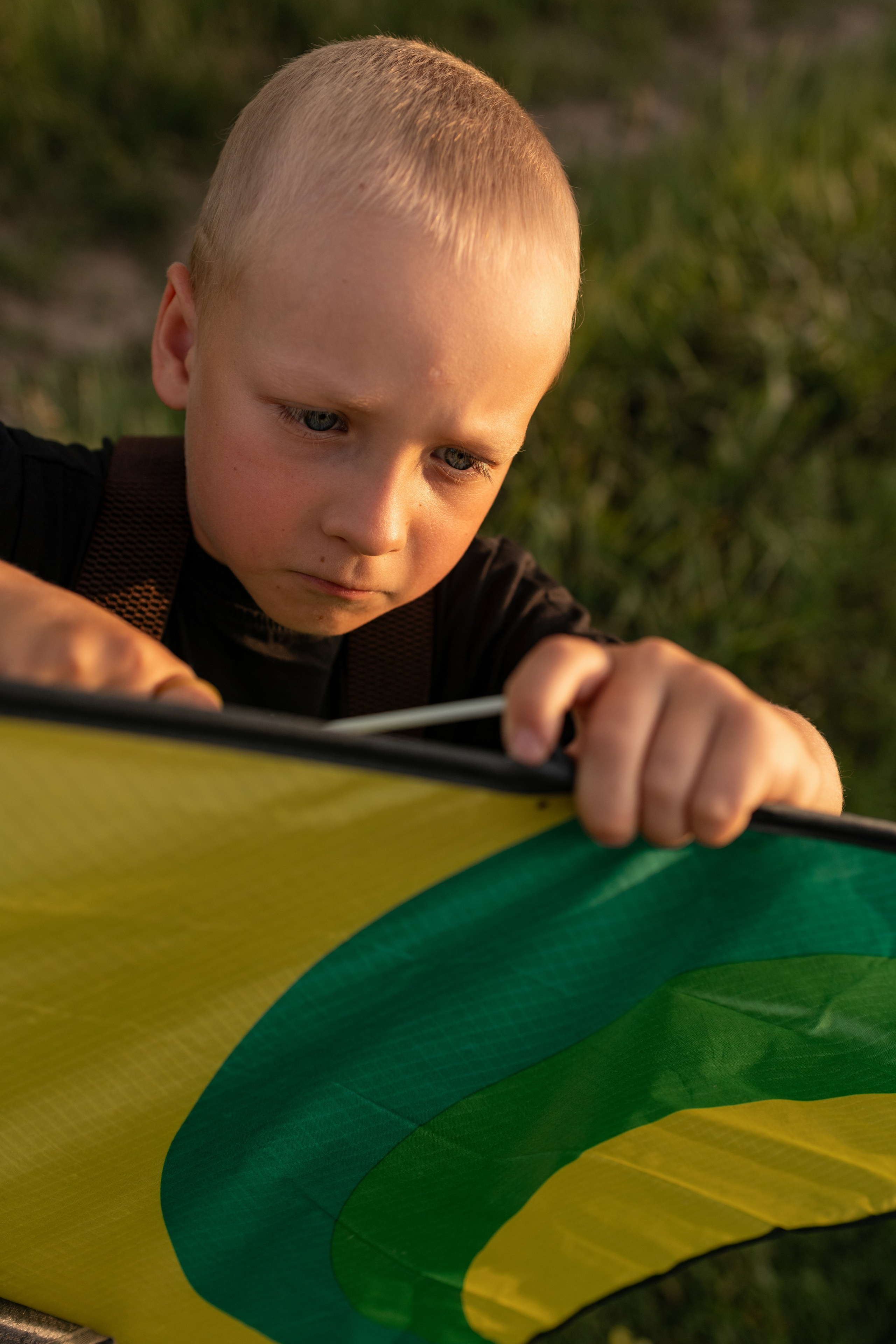 С воздушным змеем. Фотограф в Москве/Зарайске Шахова Марина