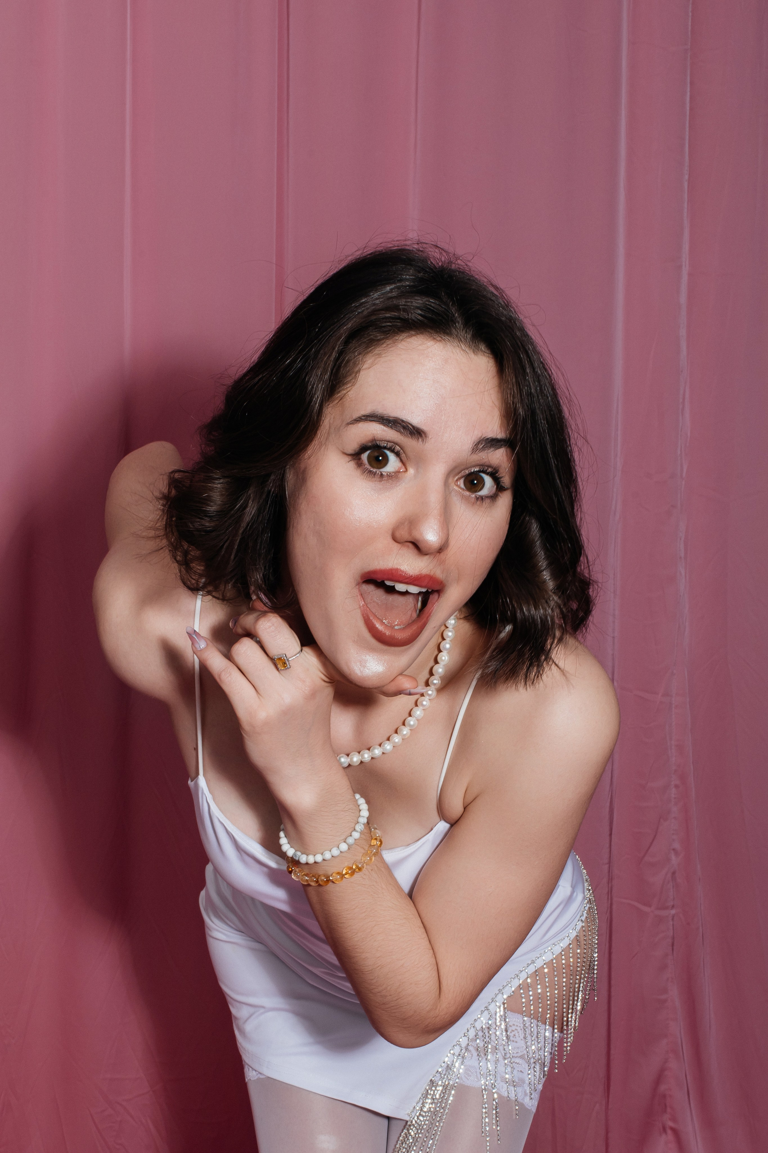 «Розовая ткань». Фотограф в Москве/Зарайске Шахова Марина