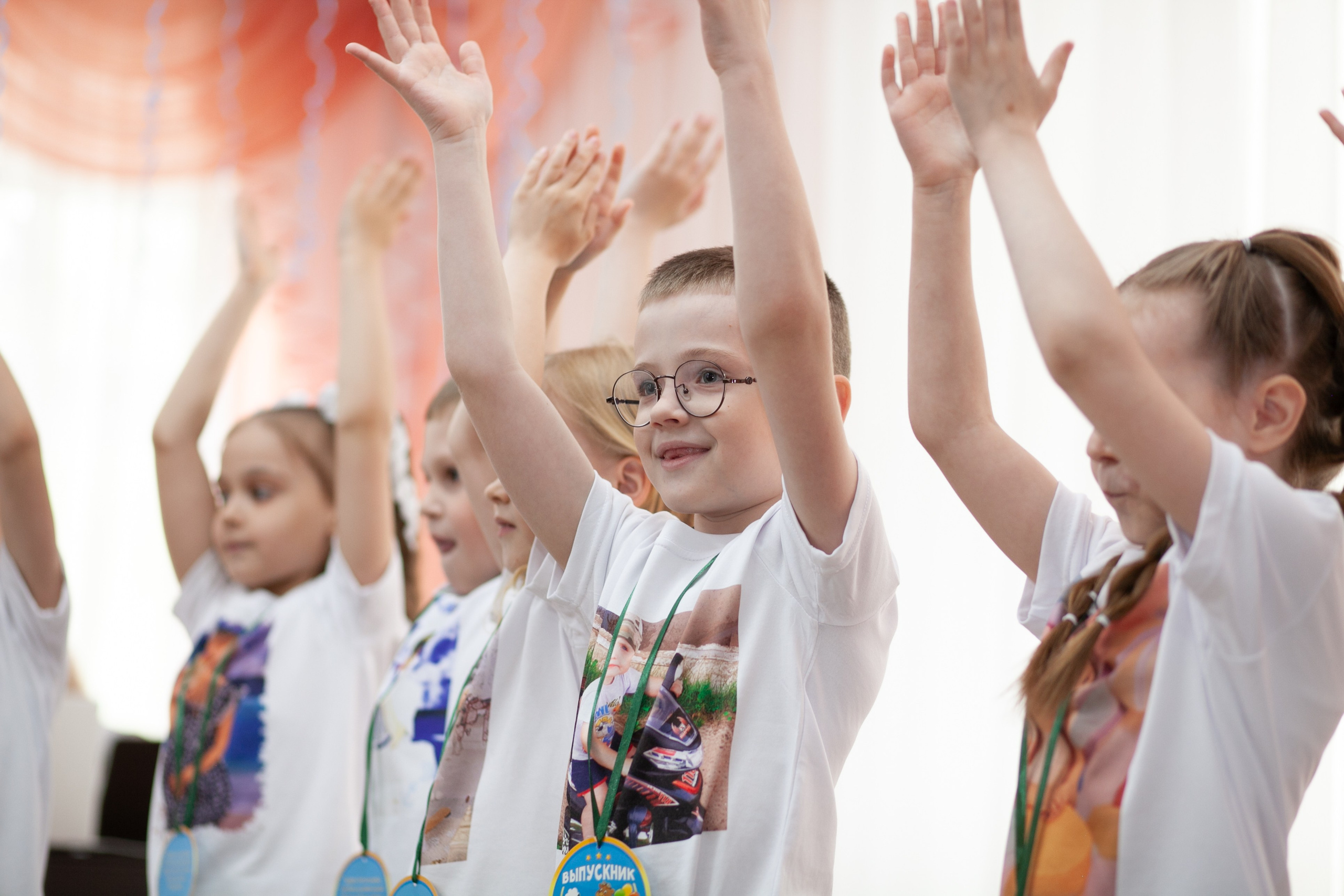 Выпускной в детском саду. Фотограф Дарья Локотко в Красноярске