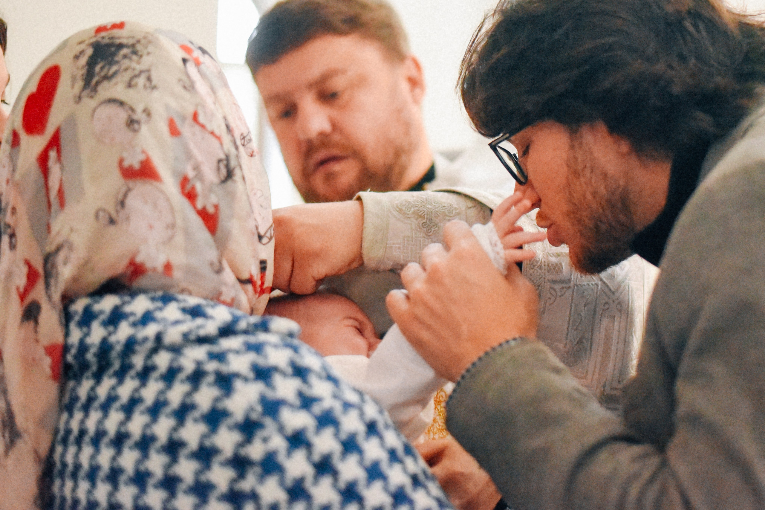 Крещение Евы. Фотограф Лола Волна, город Москва