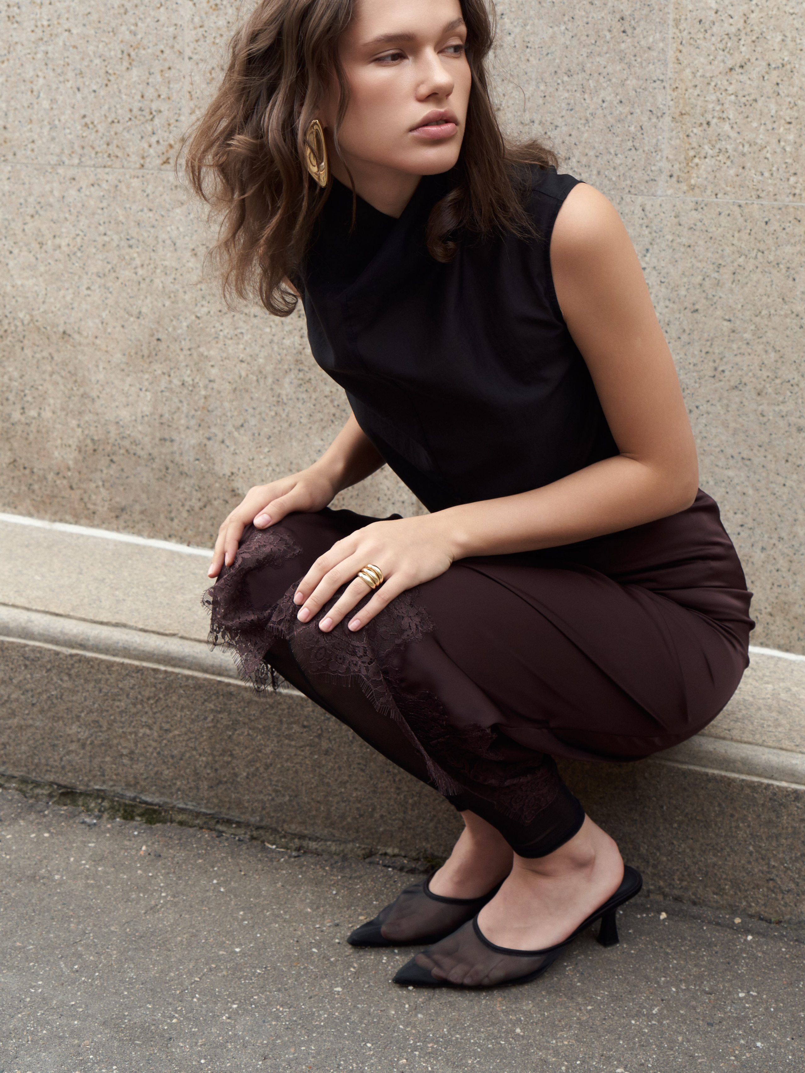 Съемка стрит — Фотограф для бренда в Москве — Татьяна Коршунова