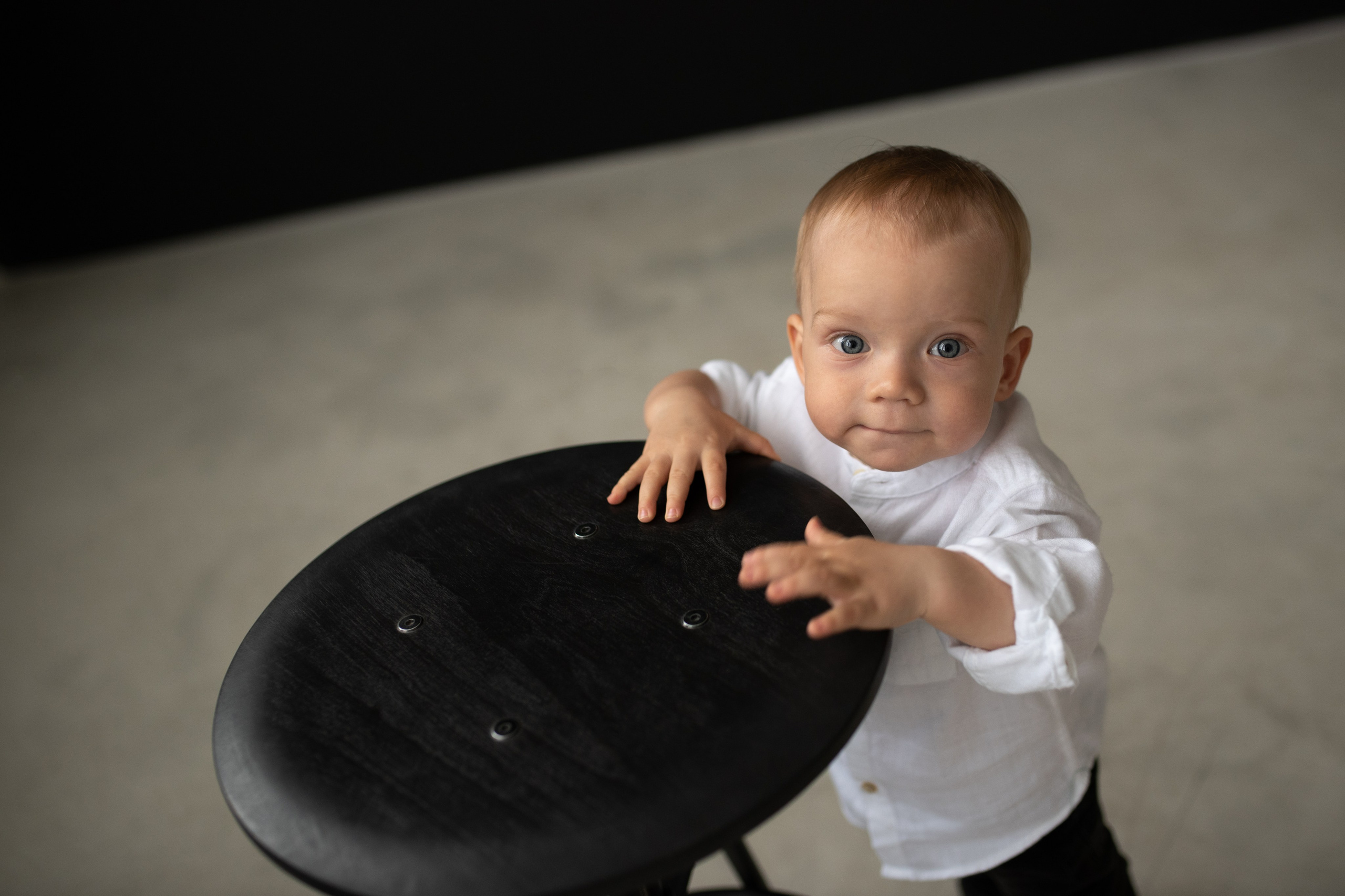 Циклорама и лаконичные студии. Фотограф Мария Усманова, Казань