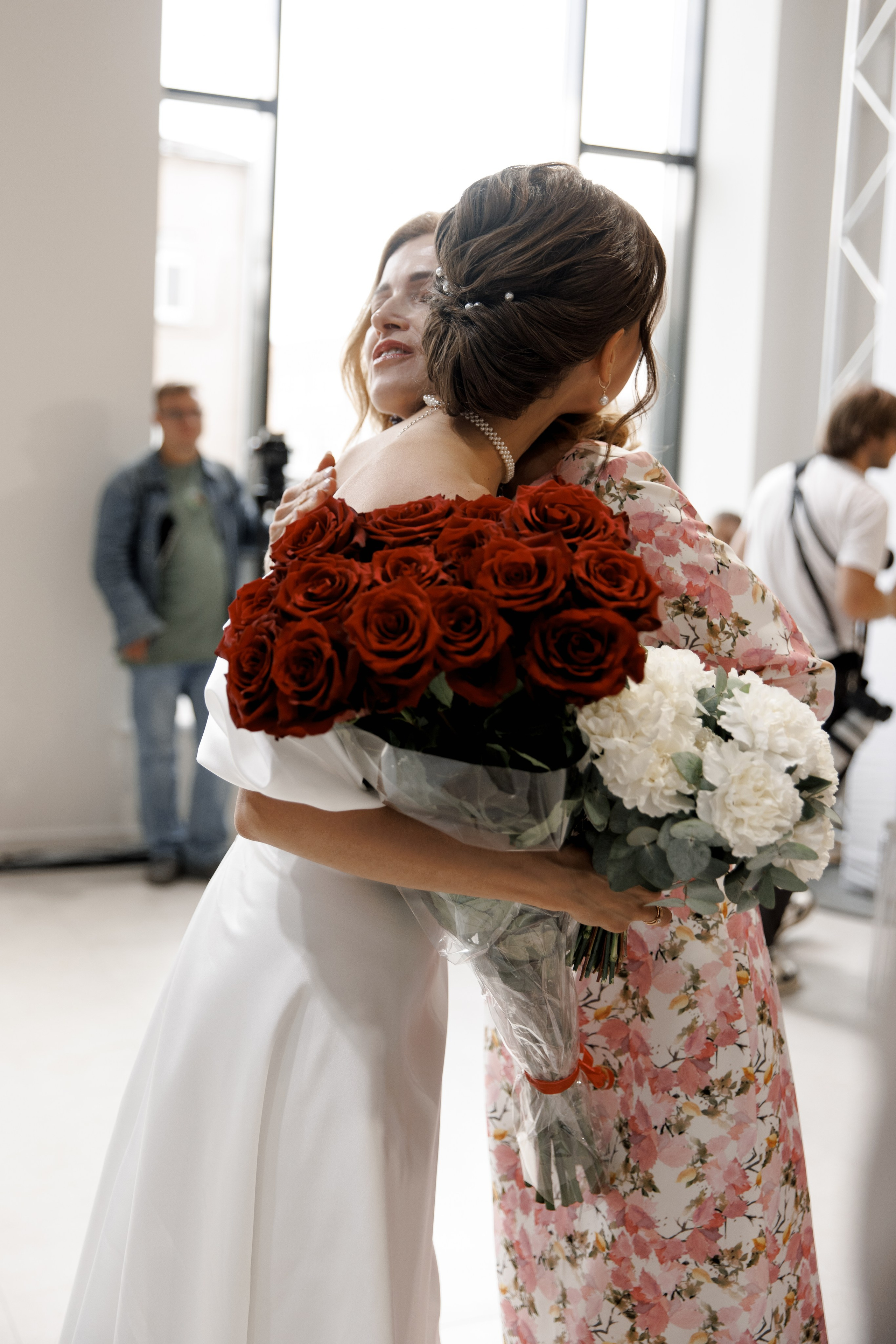 Красный октябрь. Свадебный и семейный фотограф в Москве Julia Juice