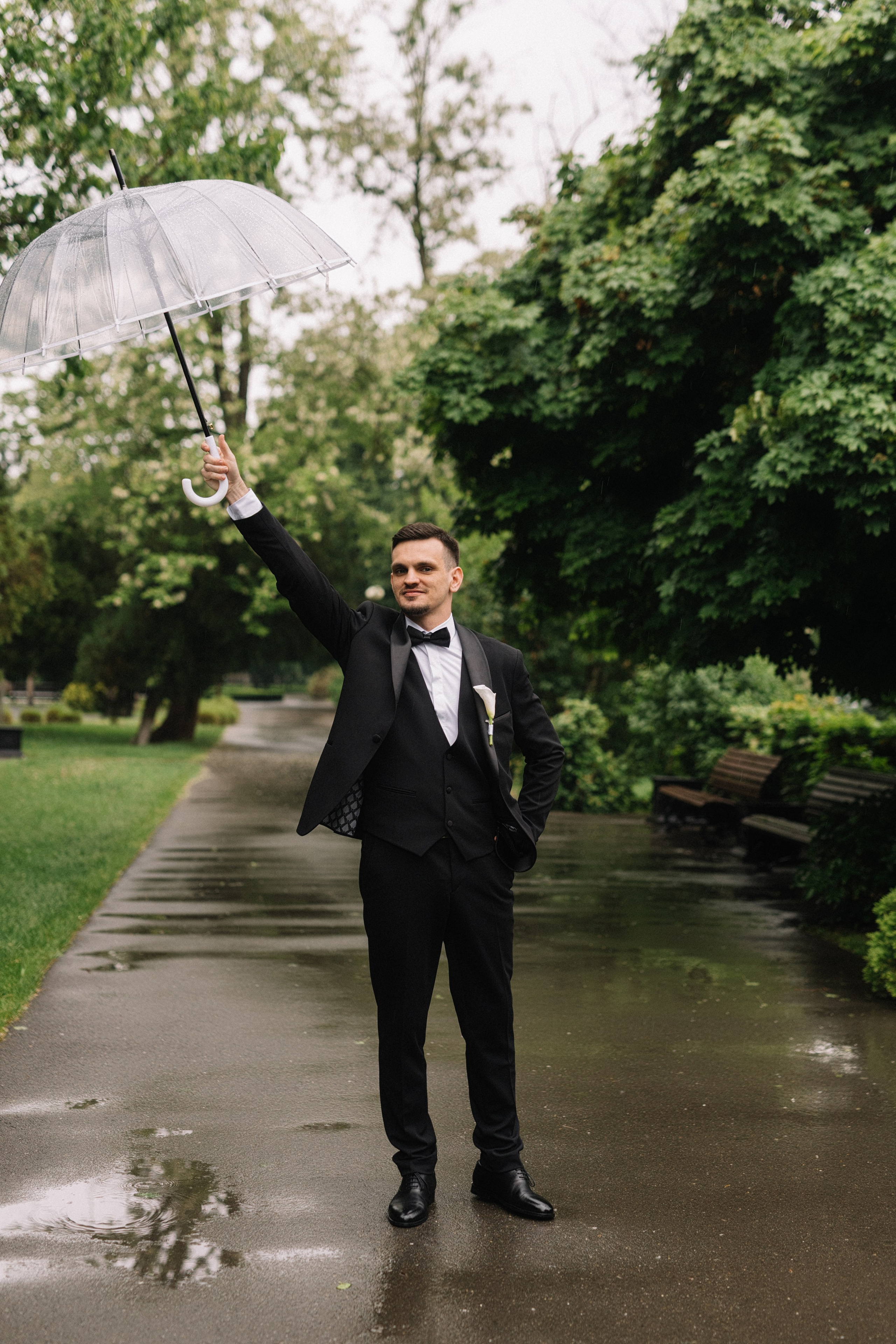 Дождь на счастье. Свадебный фотограф в Краснодаре Булатова Наталия