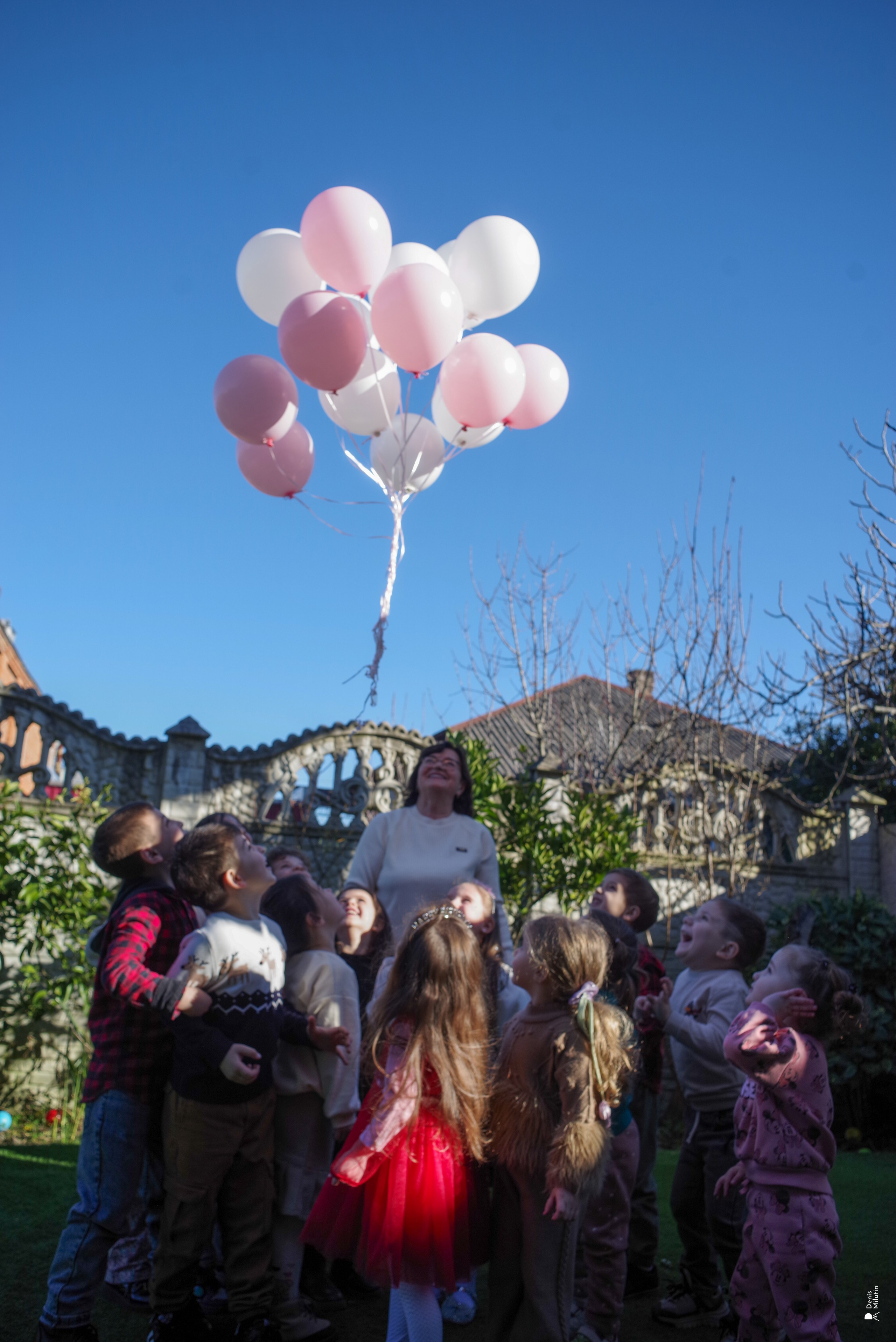 День рожденья в Теремке. Портретный фотограф Денис Милютин