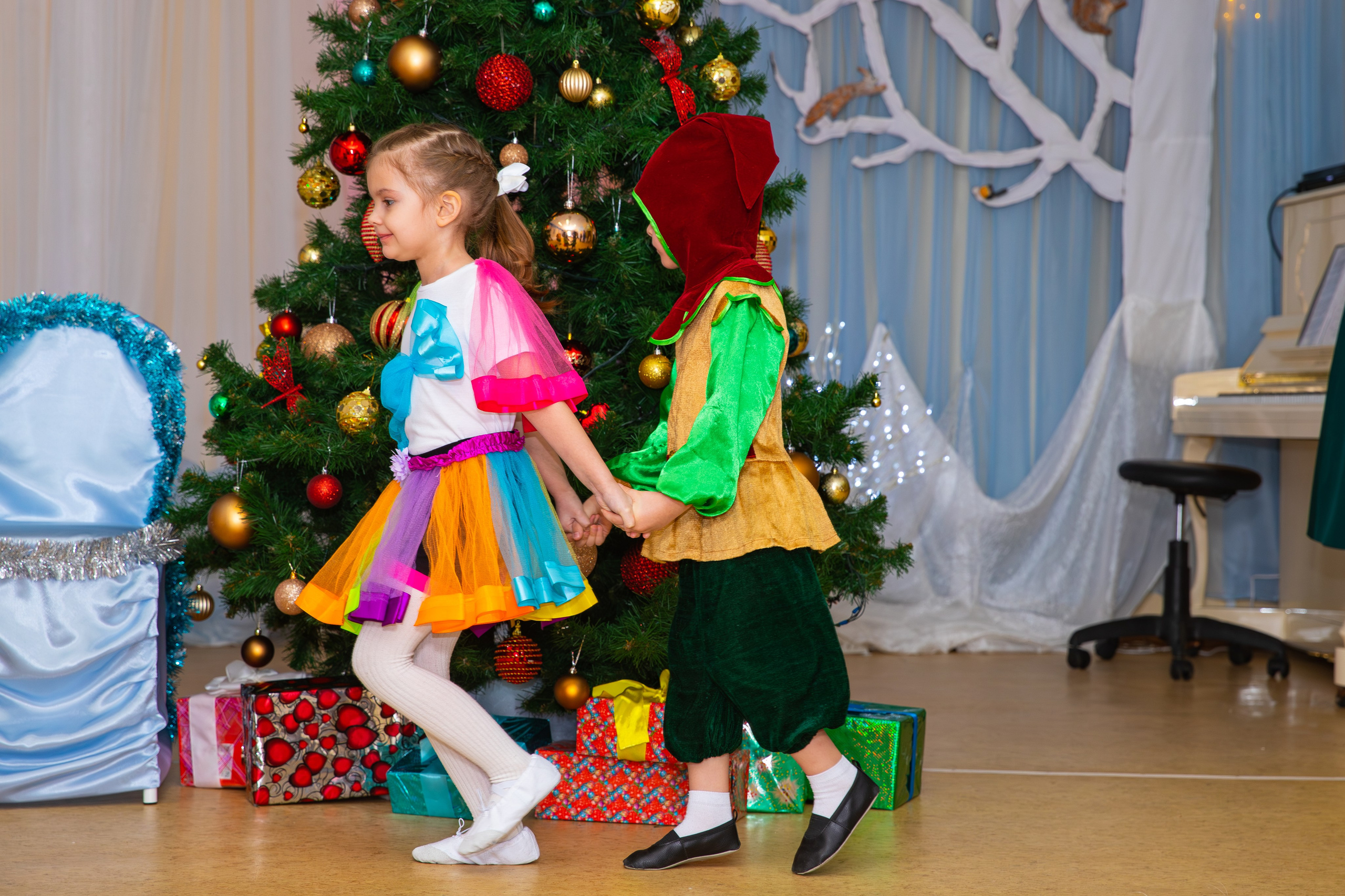 Новогодний утренник детский садик № 21. Фотограф Александр Поздняков  Новосибирск