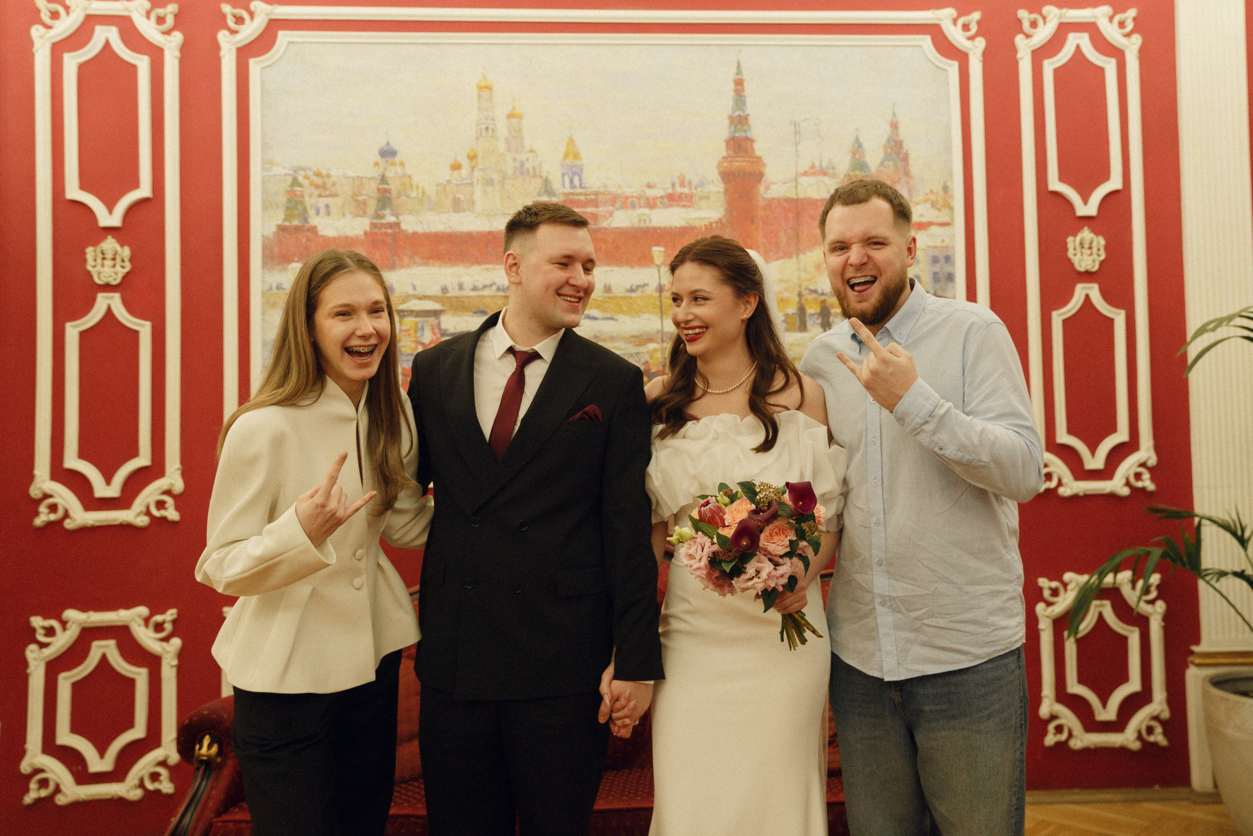 Оля и Денис. Фотограф в Москве — Евгения Прокопенко