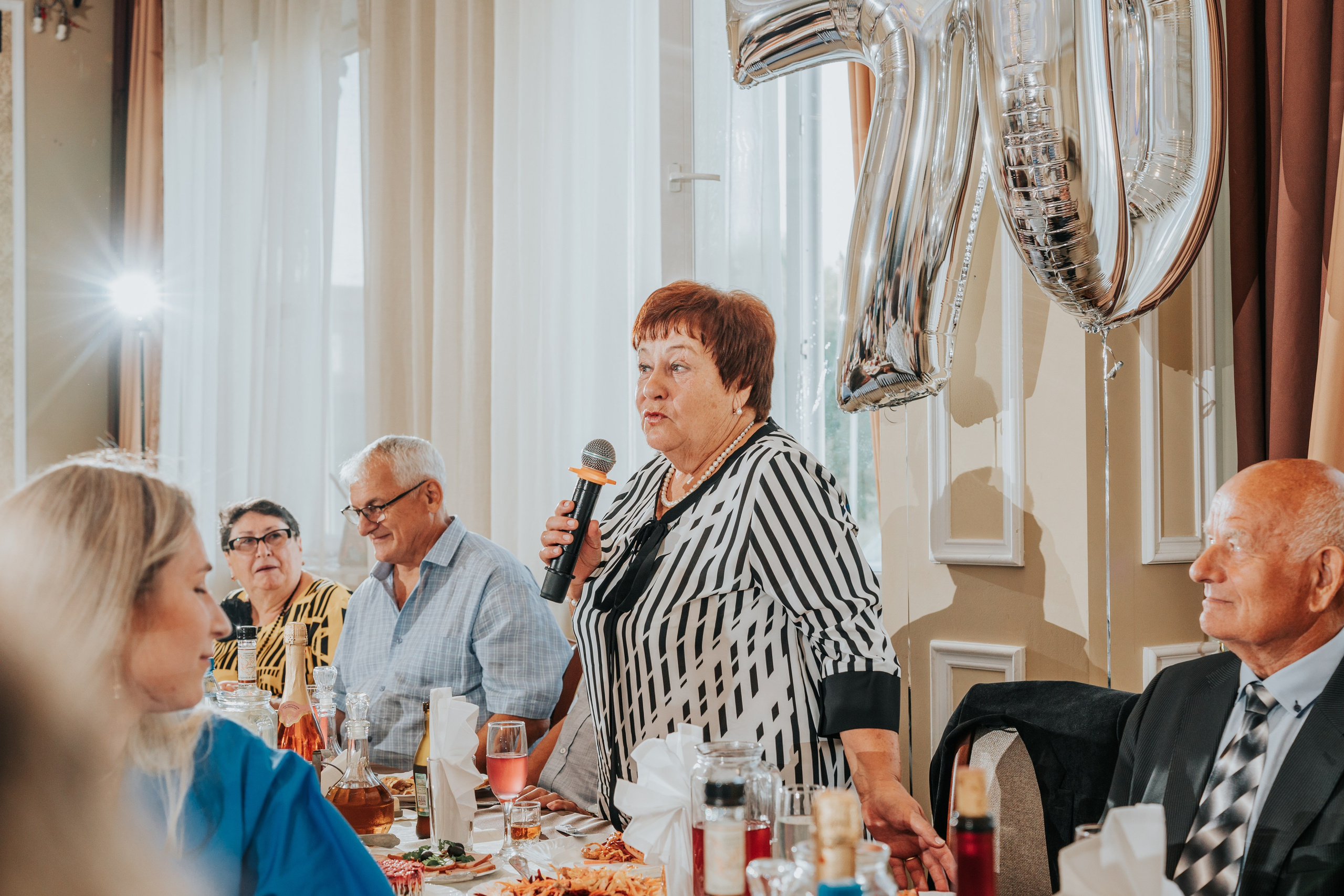 Юбилей 70 лет. Репортажный фотограф Красноярск