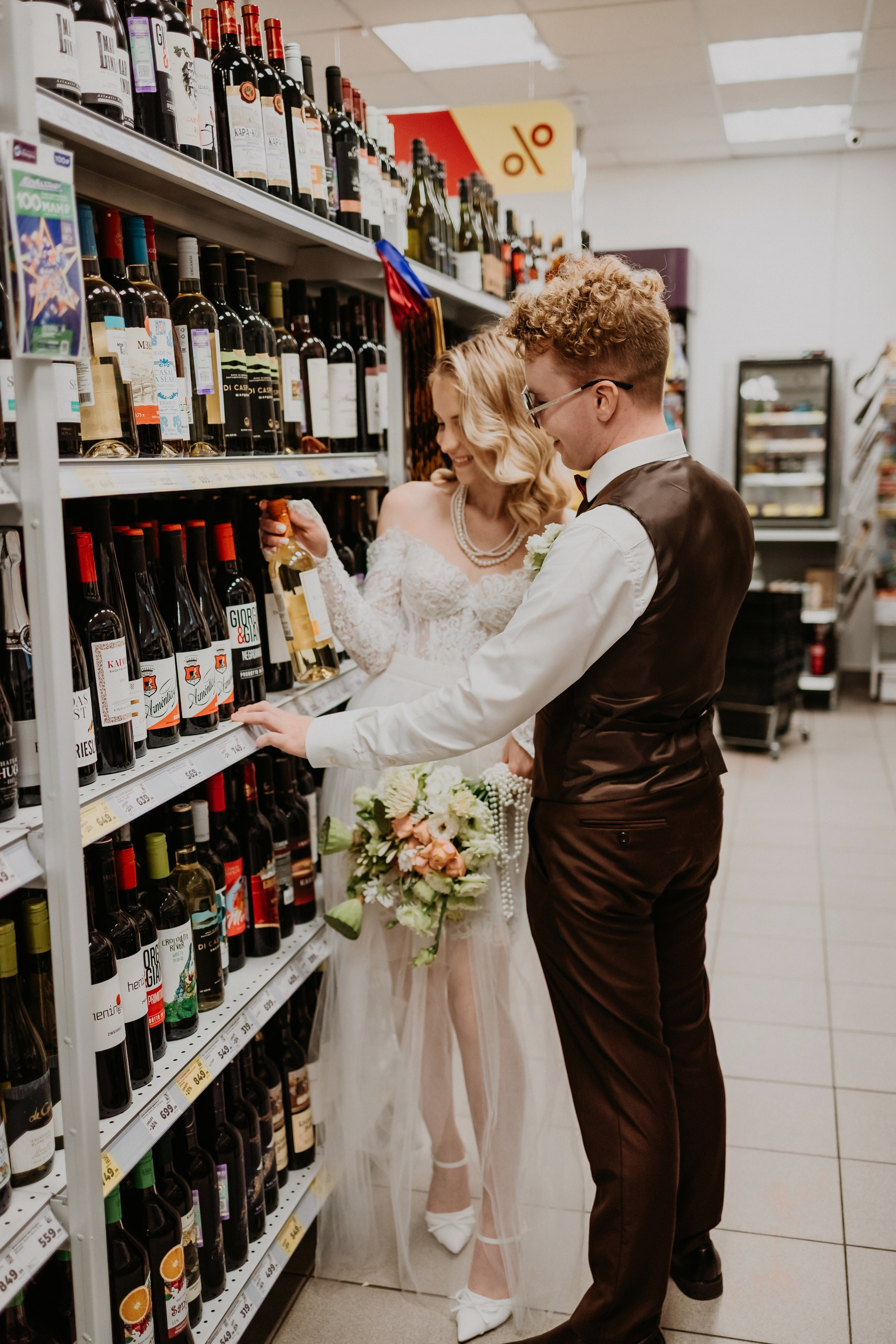 свадьба зимой