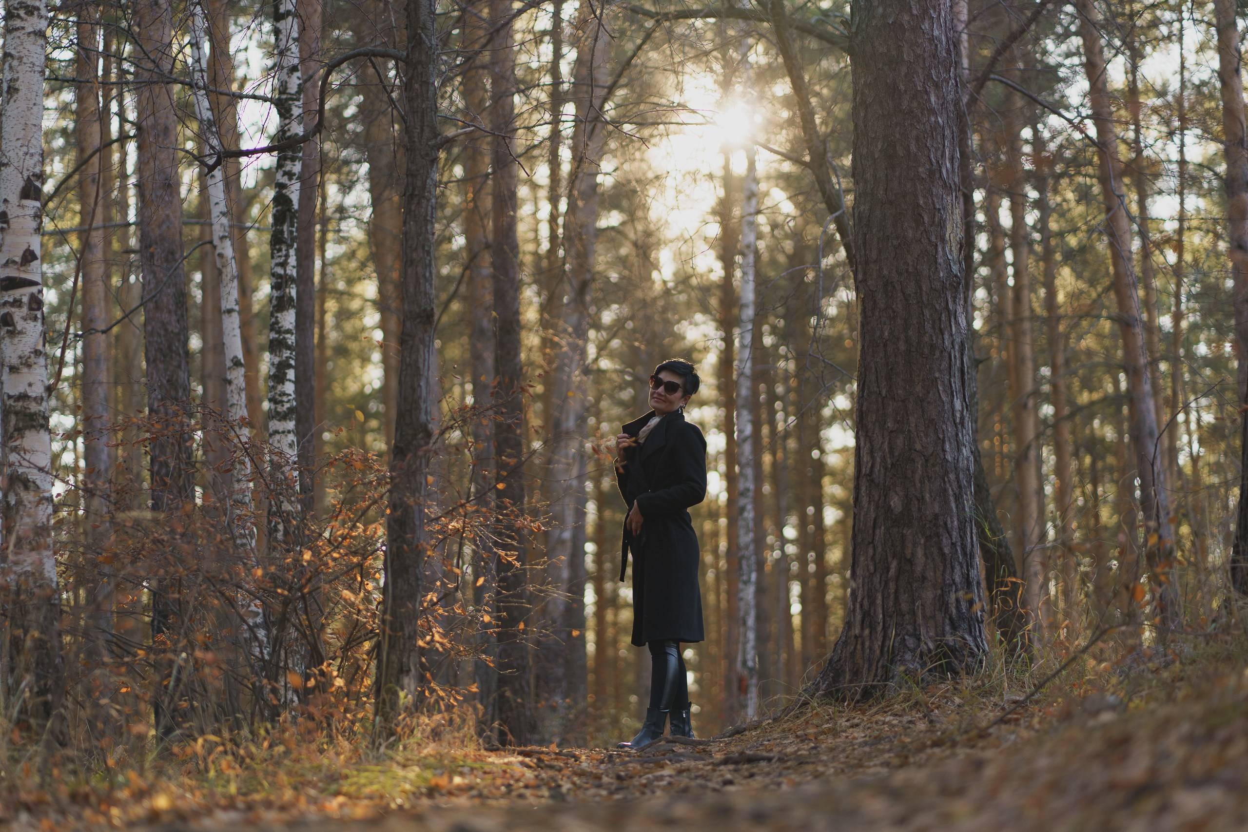 Профессиональная съемка портретов в Екатеринбурге