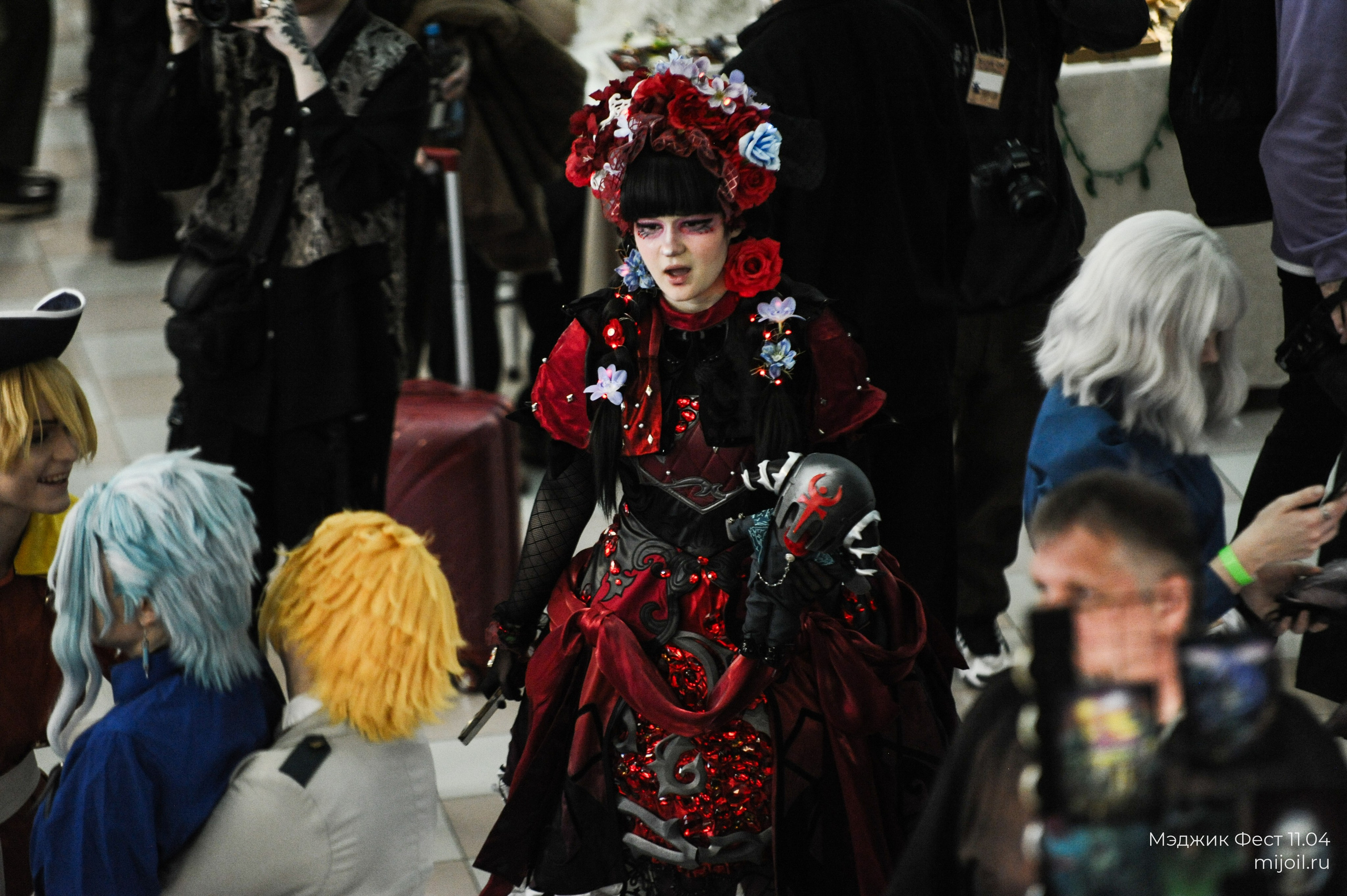 Мэджик Фест | Фэнтези фестиваль косплея 11 апреля 2026. Фотограф Михаил Морозов. Москва и МО