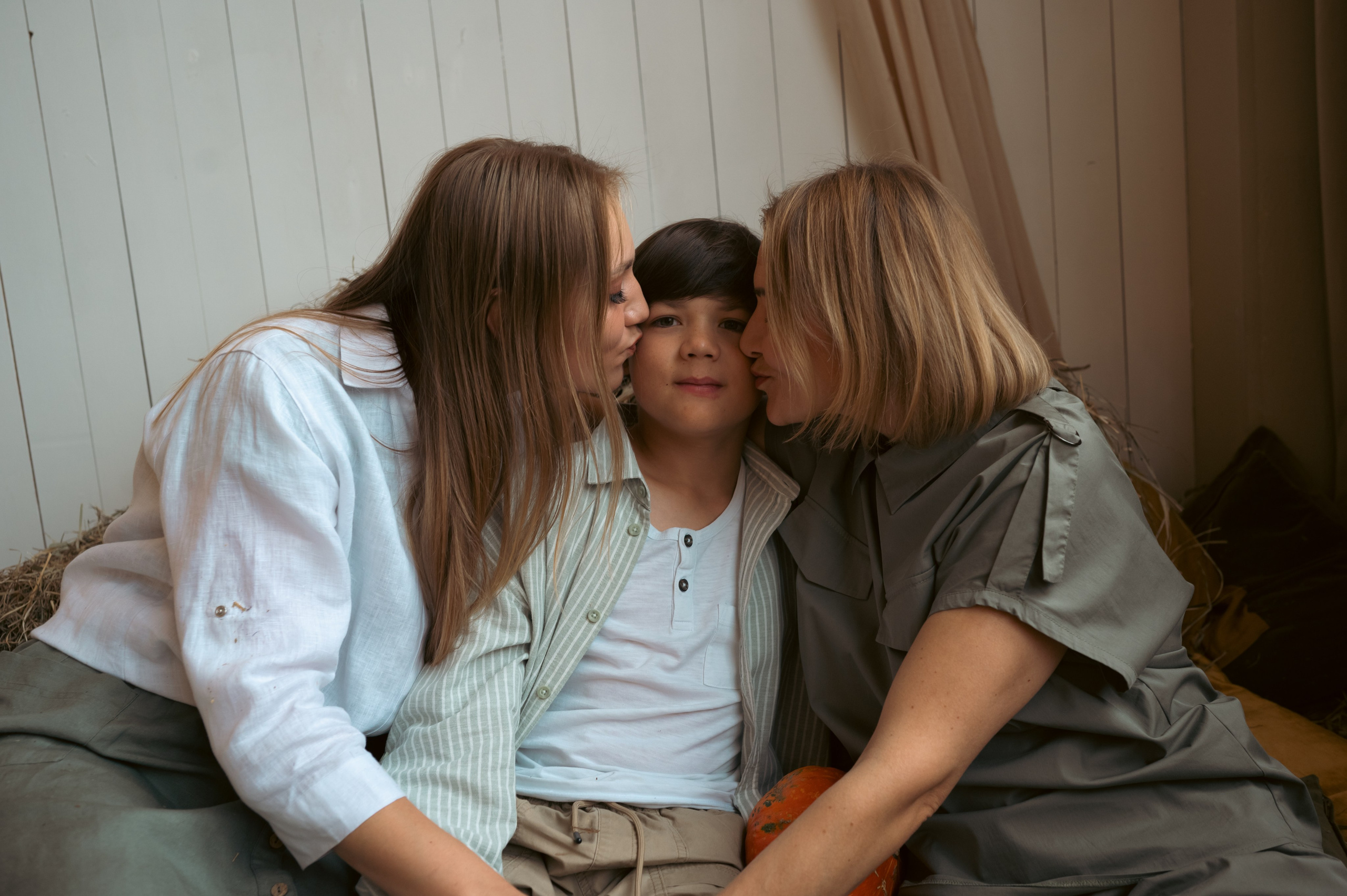 Семейная фотосессия. Фотограф в Санкт-Петербурге Anna Balashkova