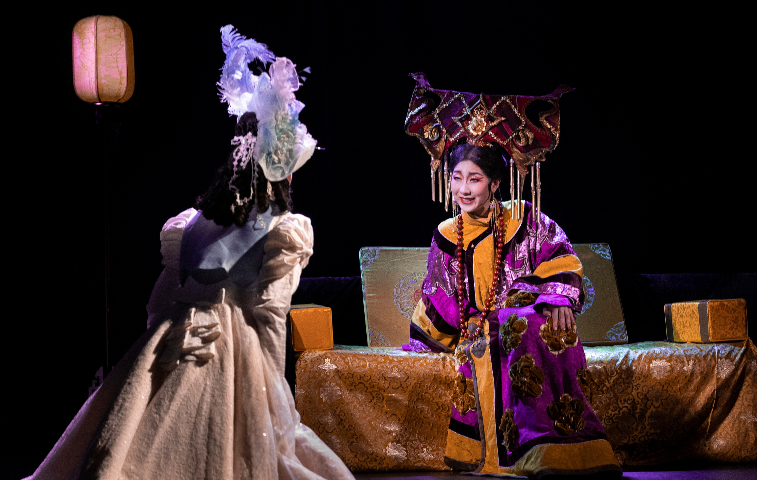 «Дэлин и Цыси» фестиваль «Твой шанс. ГИТИС fest». Балетный фотограф Москва Майоров Николай