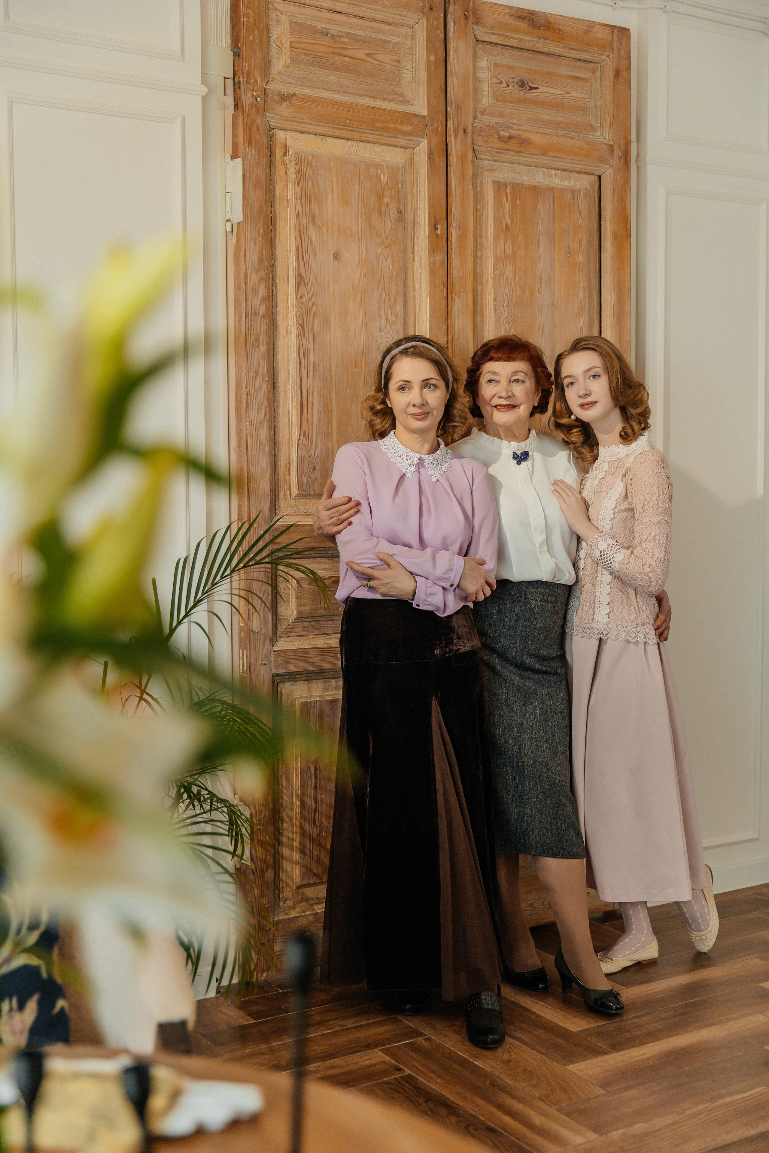 Мама, бабушка и внучка. Семейный и школьный фотограф в Самаре Екатерина Удиванкина