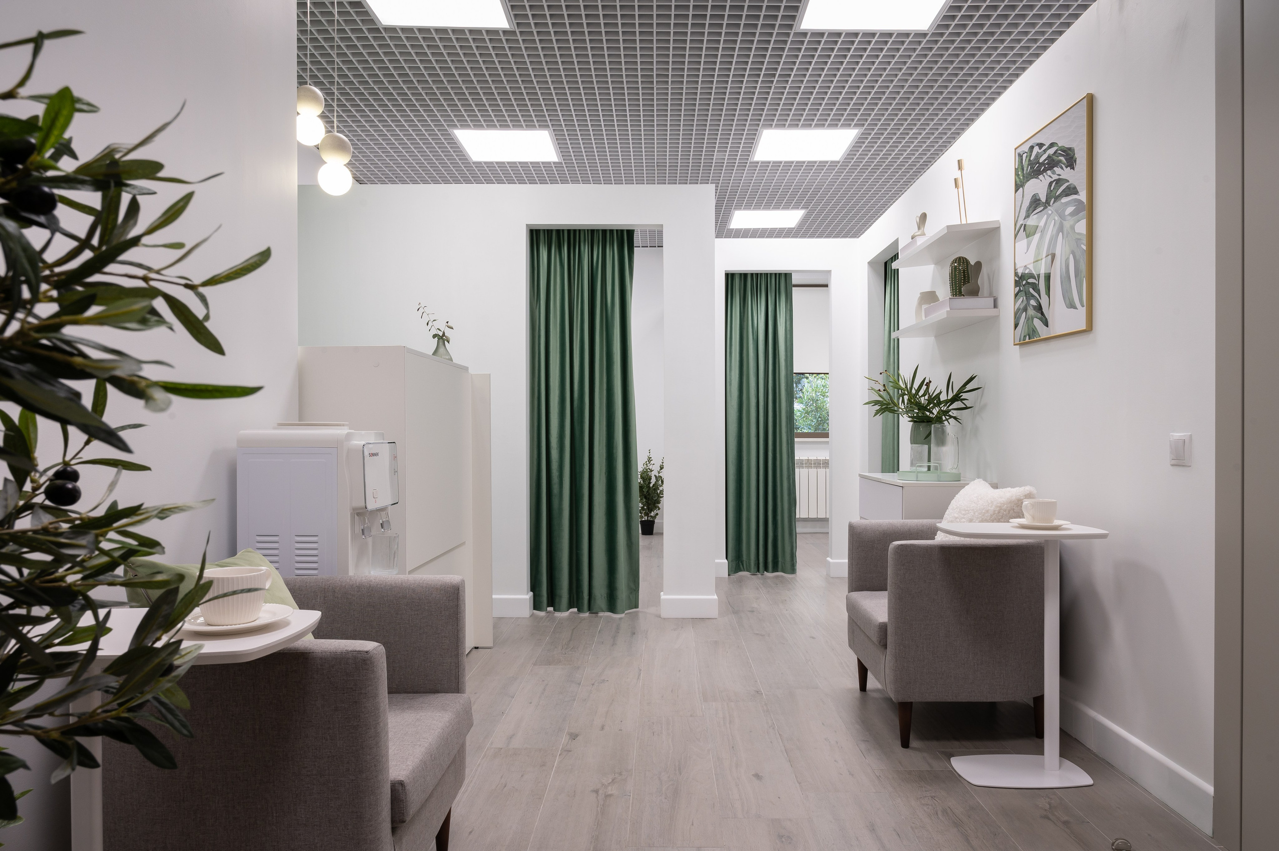 Студия лазерной эпиляции CACTUS. Интерьерный фотограф в Сочи Элина Габриелян