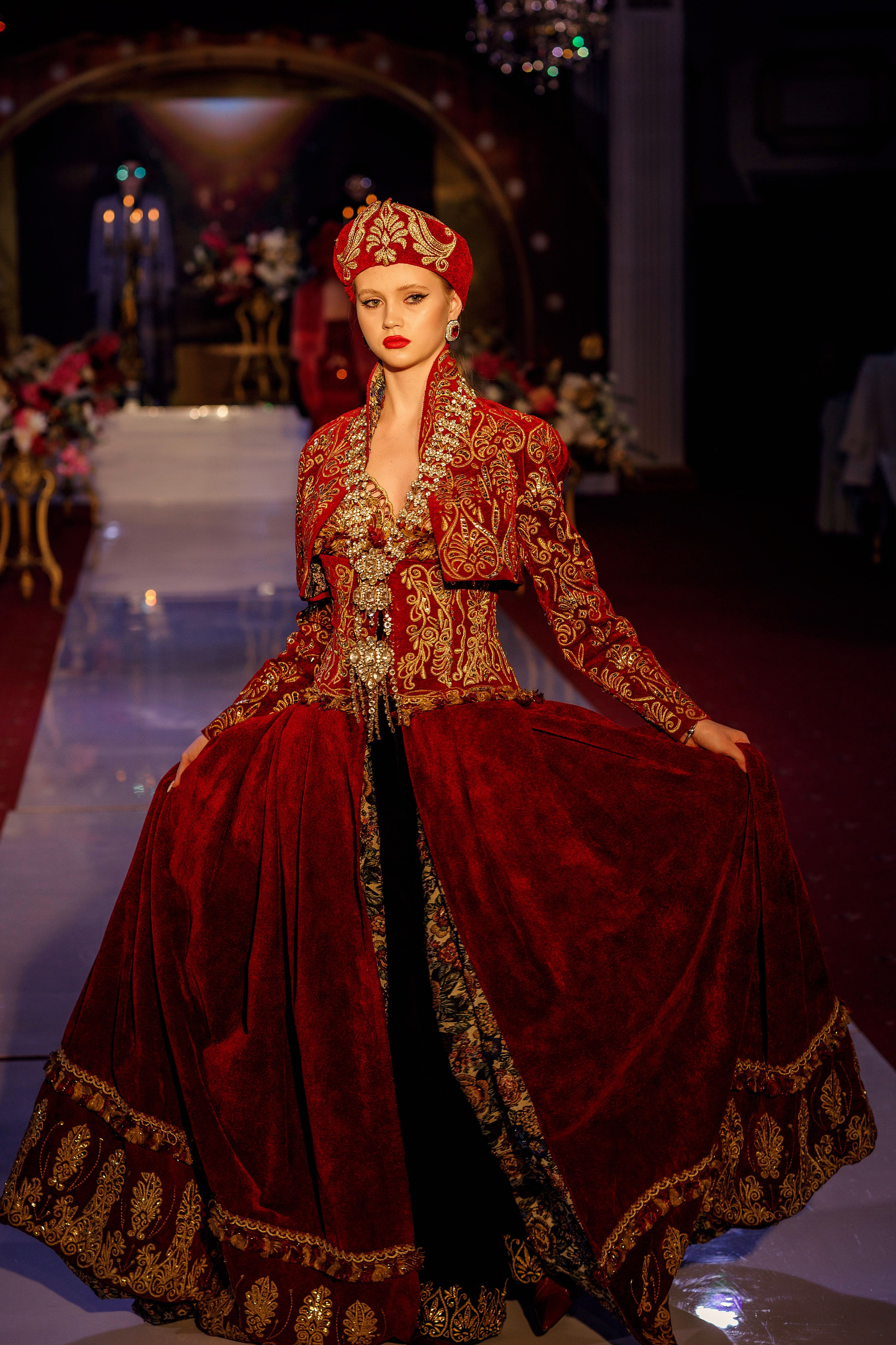 Показ коллекции Игоря Дадиани — 2023.04.01. Портретный и репортажный фотограф в Чебоксарах Андриян Чаркин