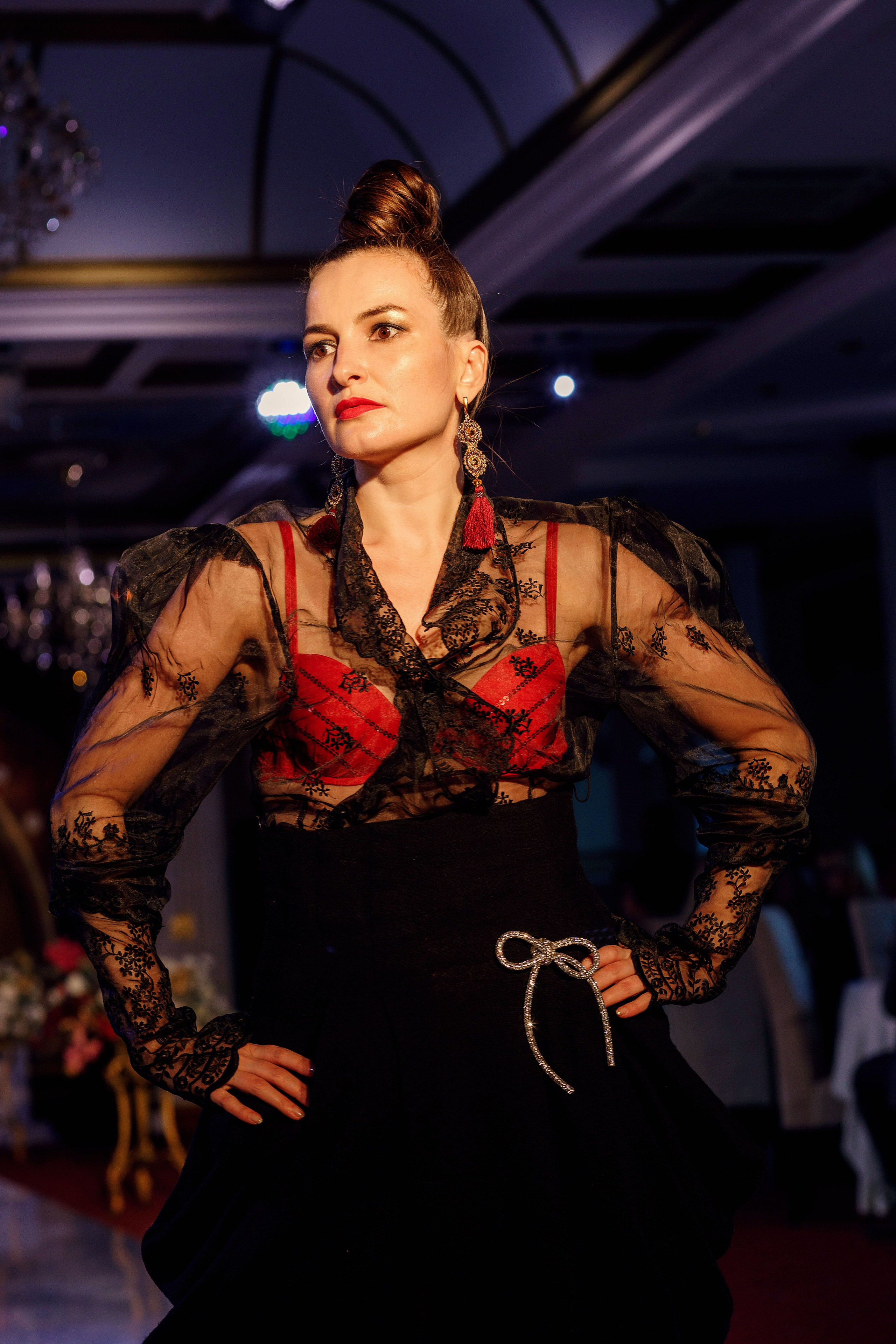 Показ коллекции Игоря Дадиани — 2023.04.01. Портретный и репортажный фотограф в Чебоксарах Андриян Чаркин