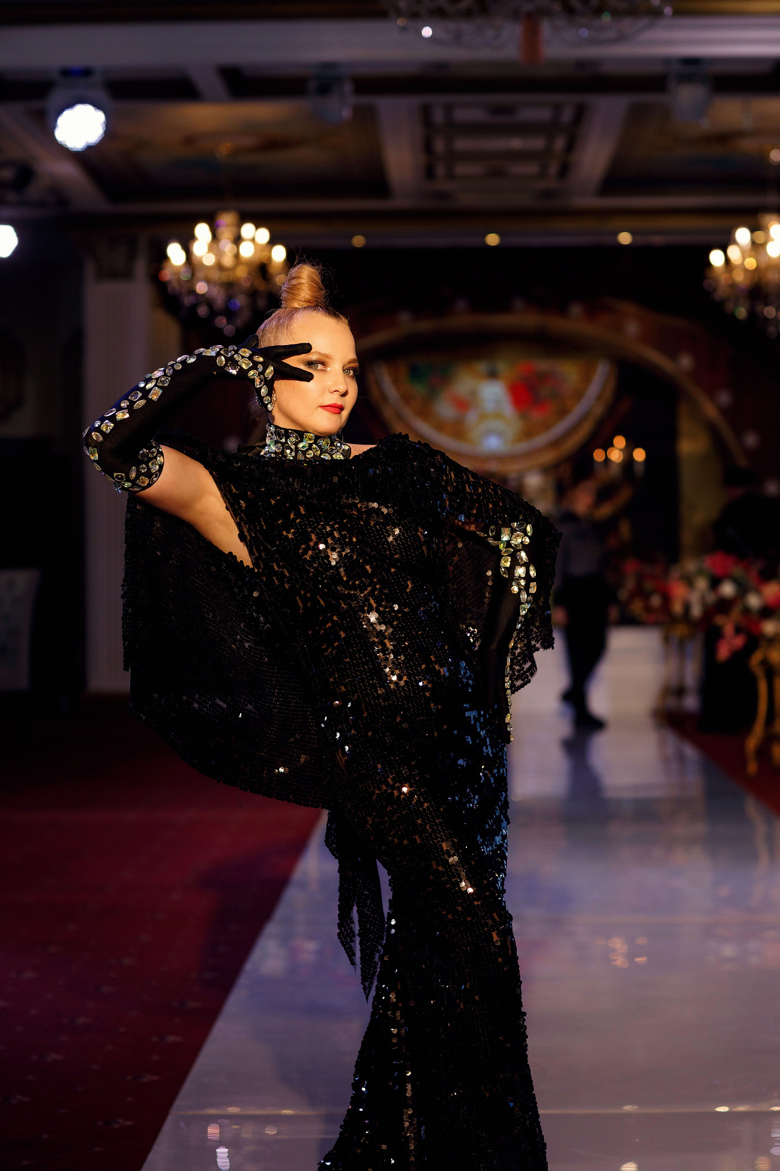 Показ коллекции Игоря Дадиани — 2023.04.01. Портретный и репортажный фотограф в Чебоксарах Андриян Чаркин