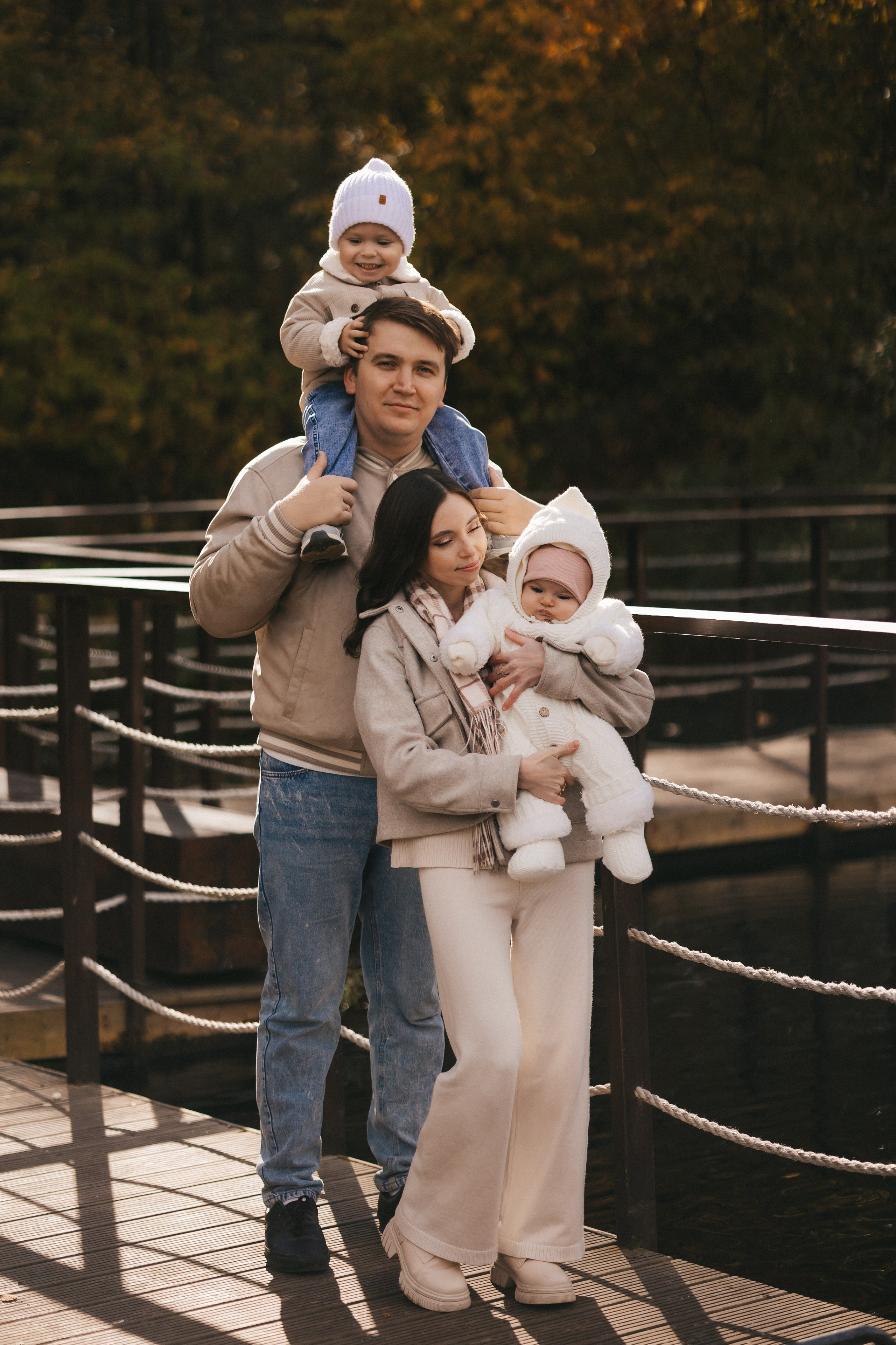 Большая семья. Фотограф Нижний Новгород