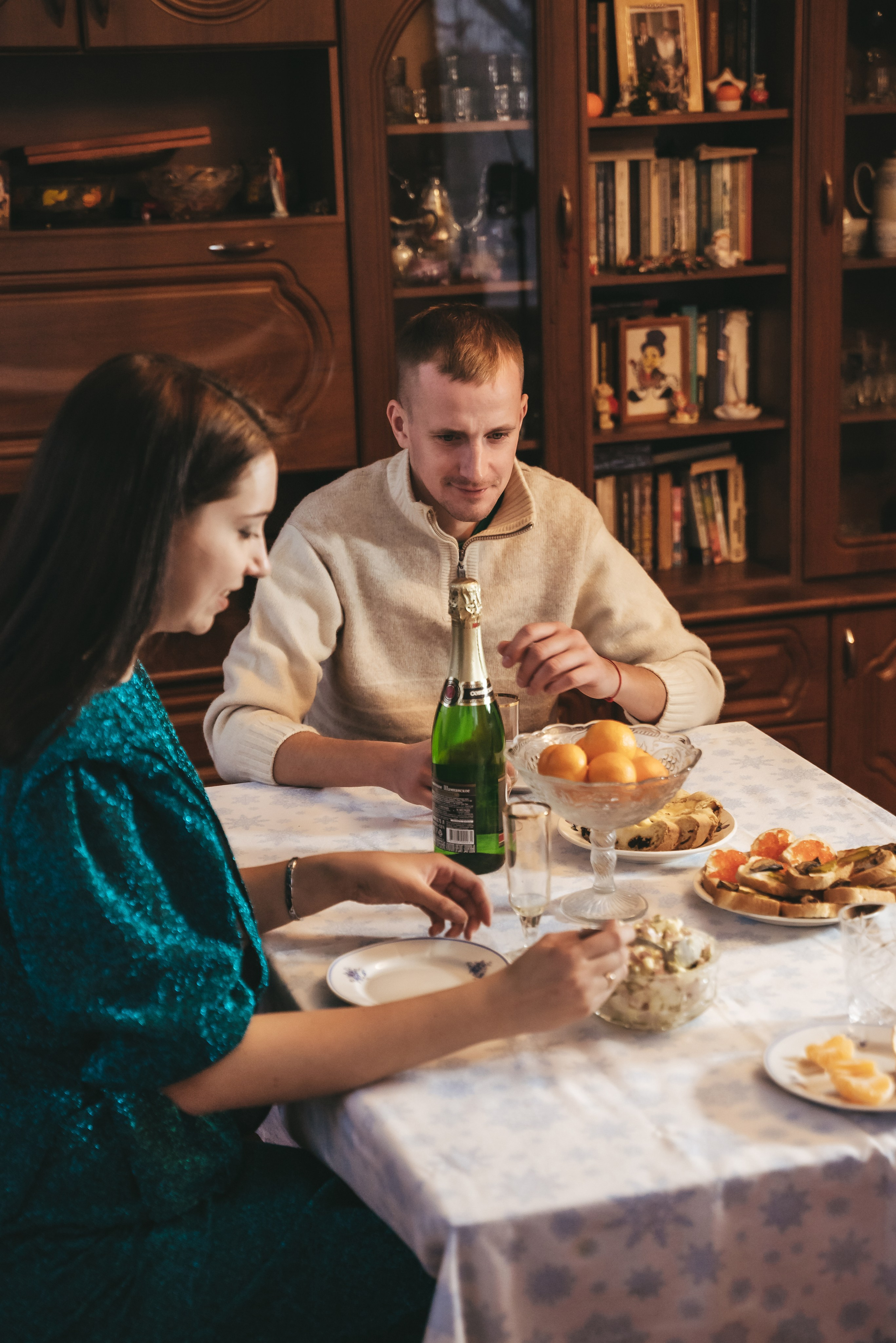 Новый год 2000х. Фотограф в Дзержинске Наташа Баева