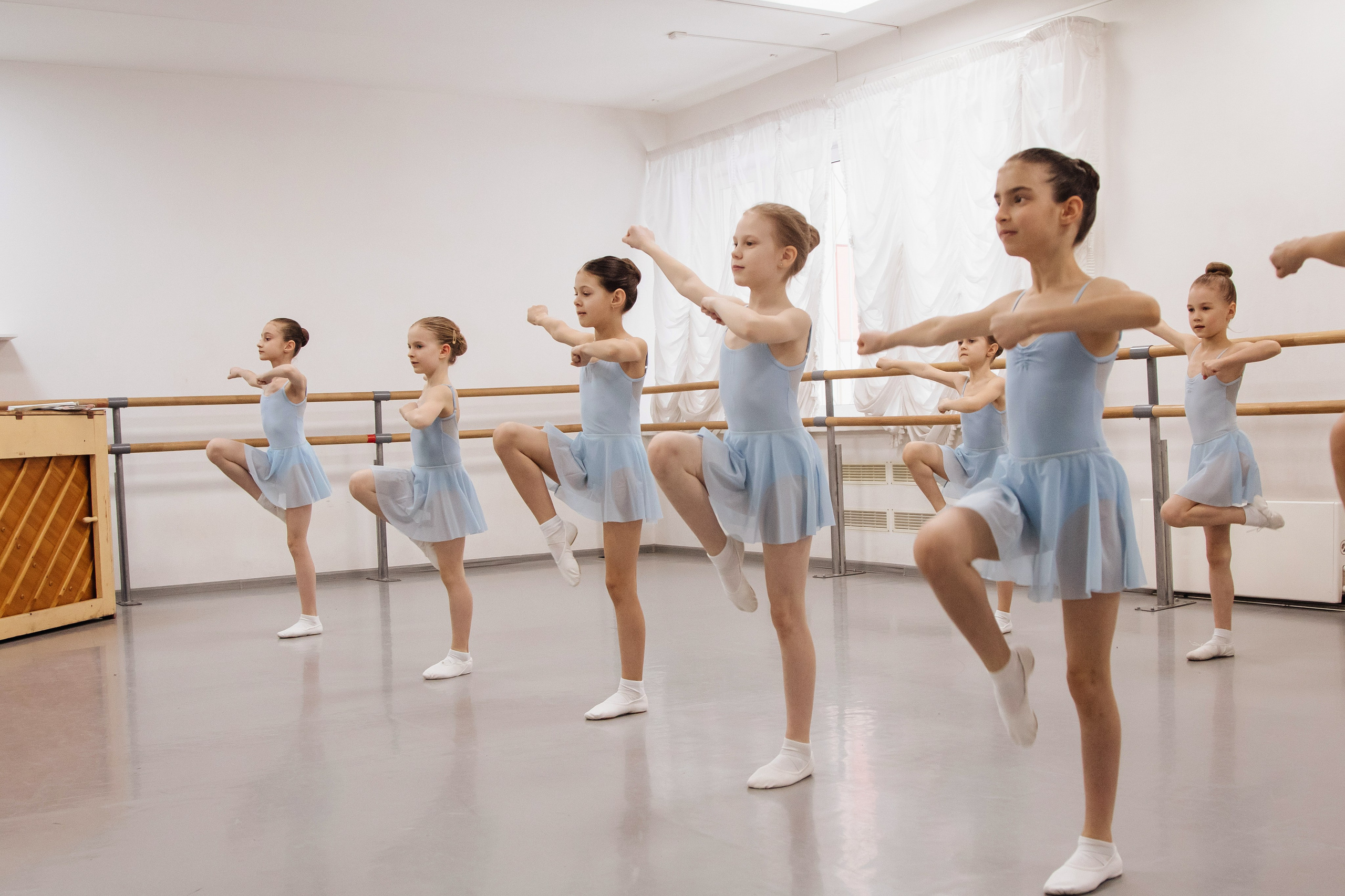 Открытый урок в школе искусств № 11. Балетный фотограф в Москве Галина Молчанова