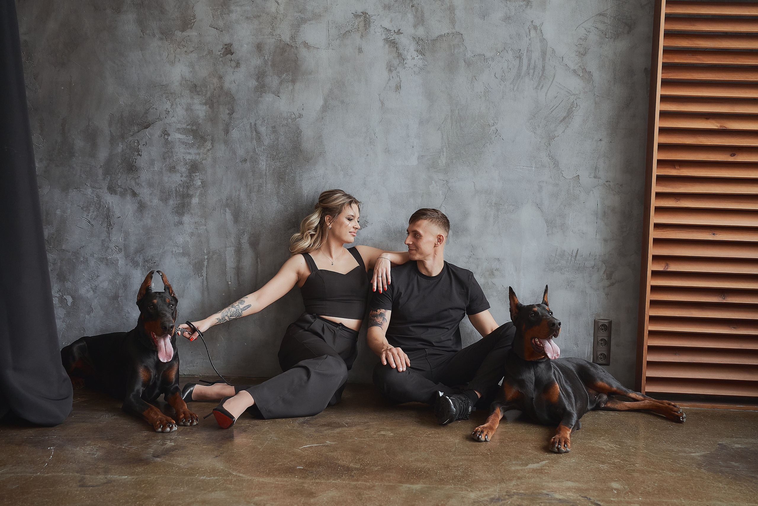 Кристина и Ярослав. Фотограф и видеограф в Екатеринбурге