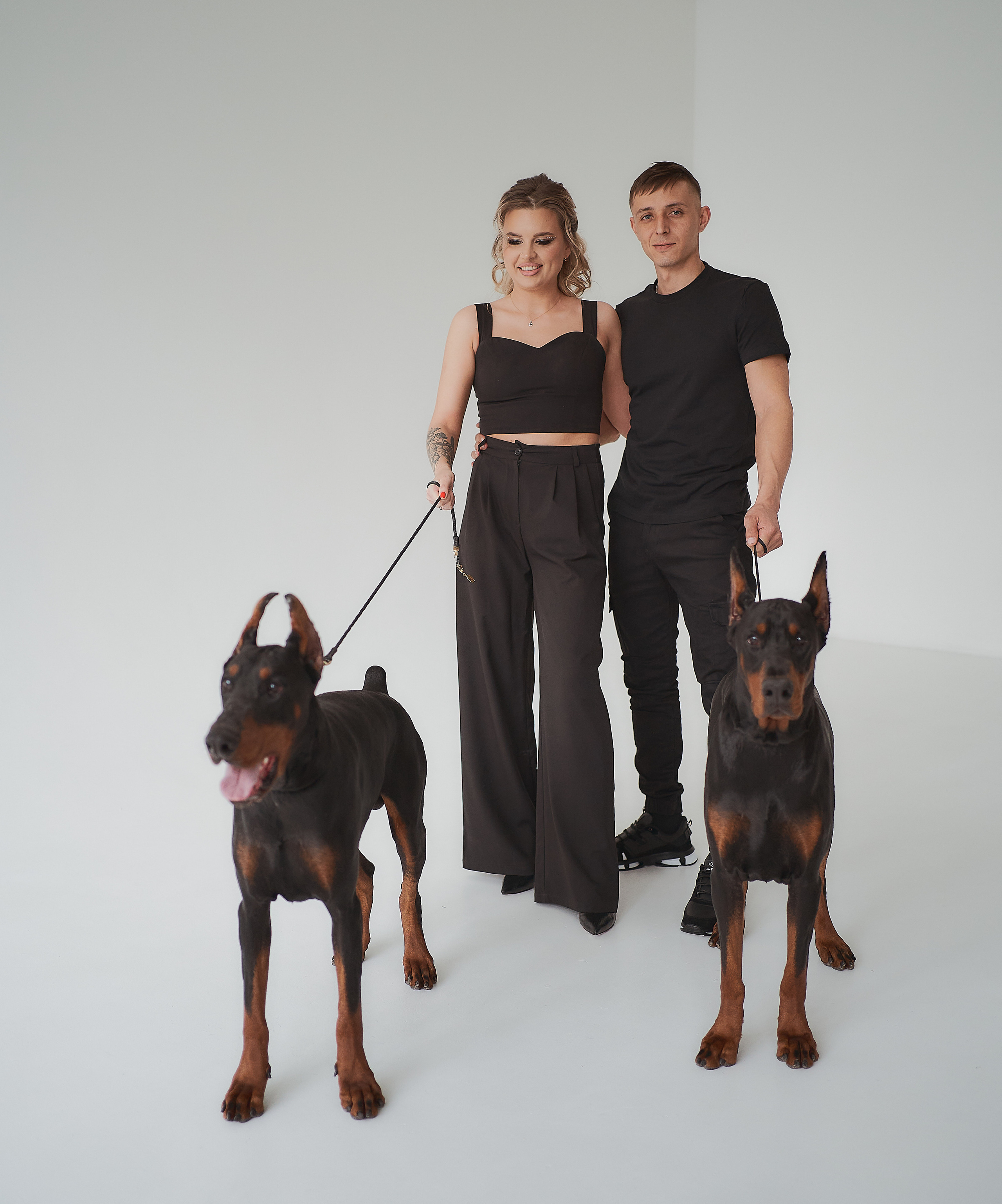 Кристина и Ярослав. Фотограф и видеограф в Екатеринбурге