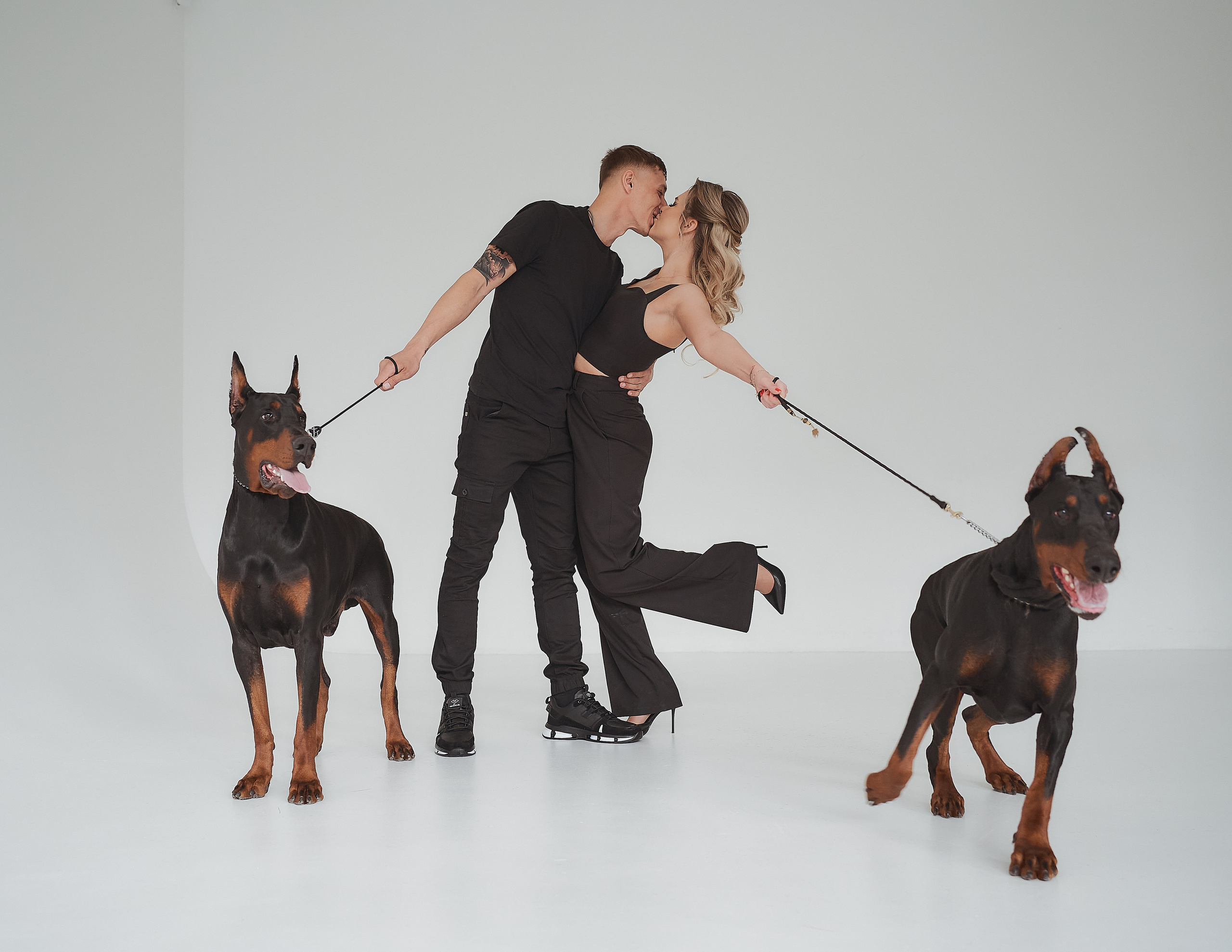 Кристина и Ярослав. Фотограф и видеограф в Екатеринбурге