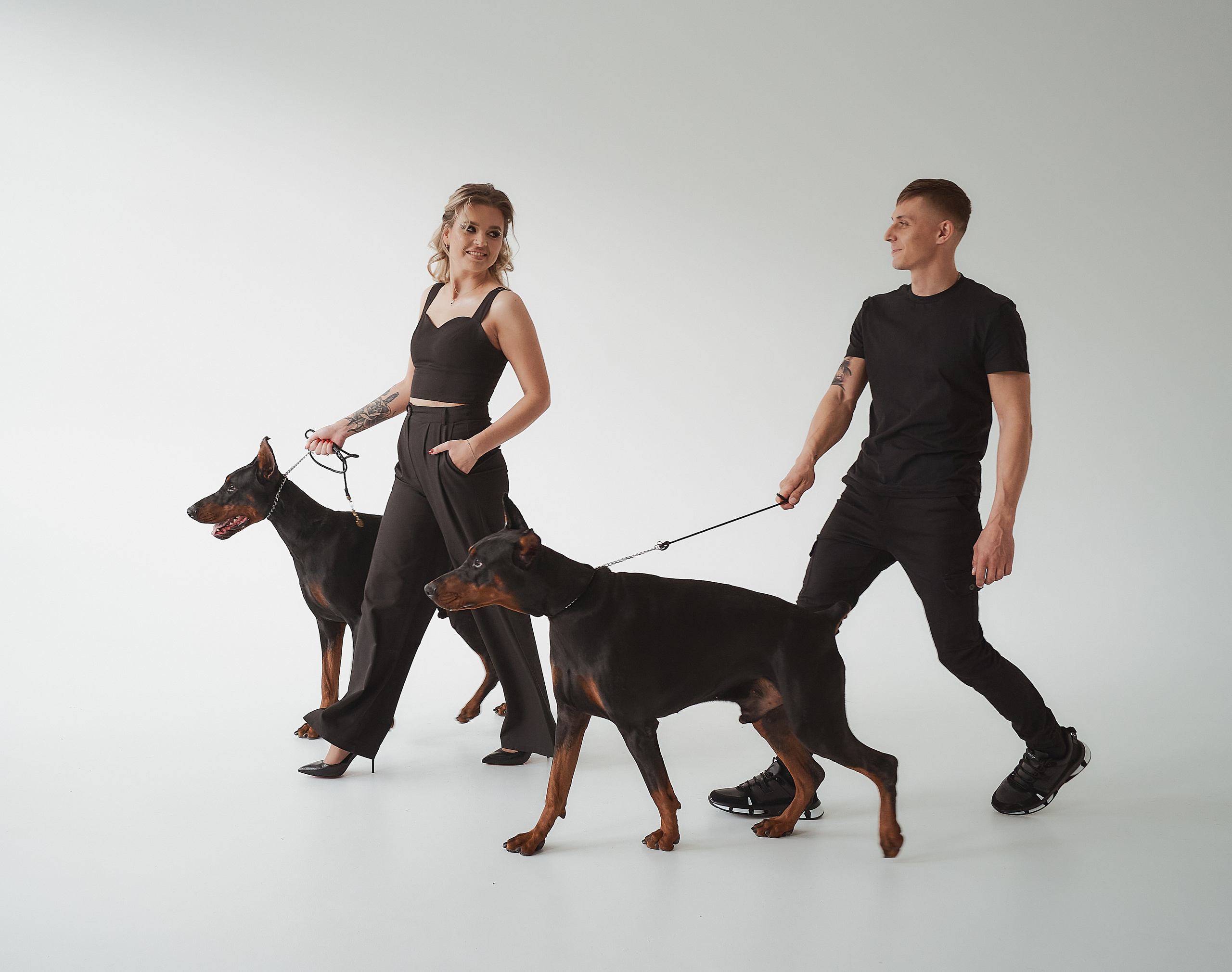 Кристина и Ярослав. Фотограф и видеограф в Екатеринбурге