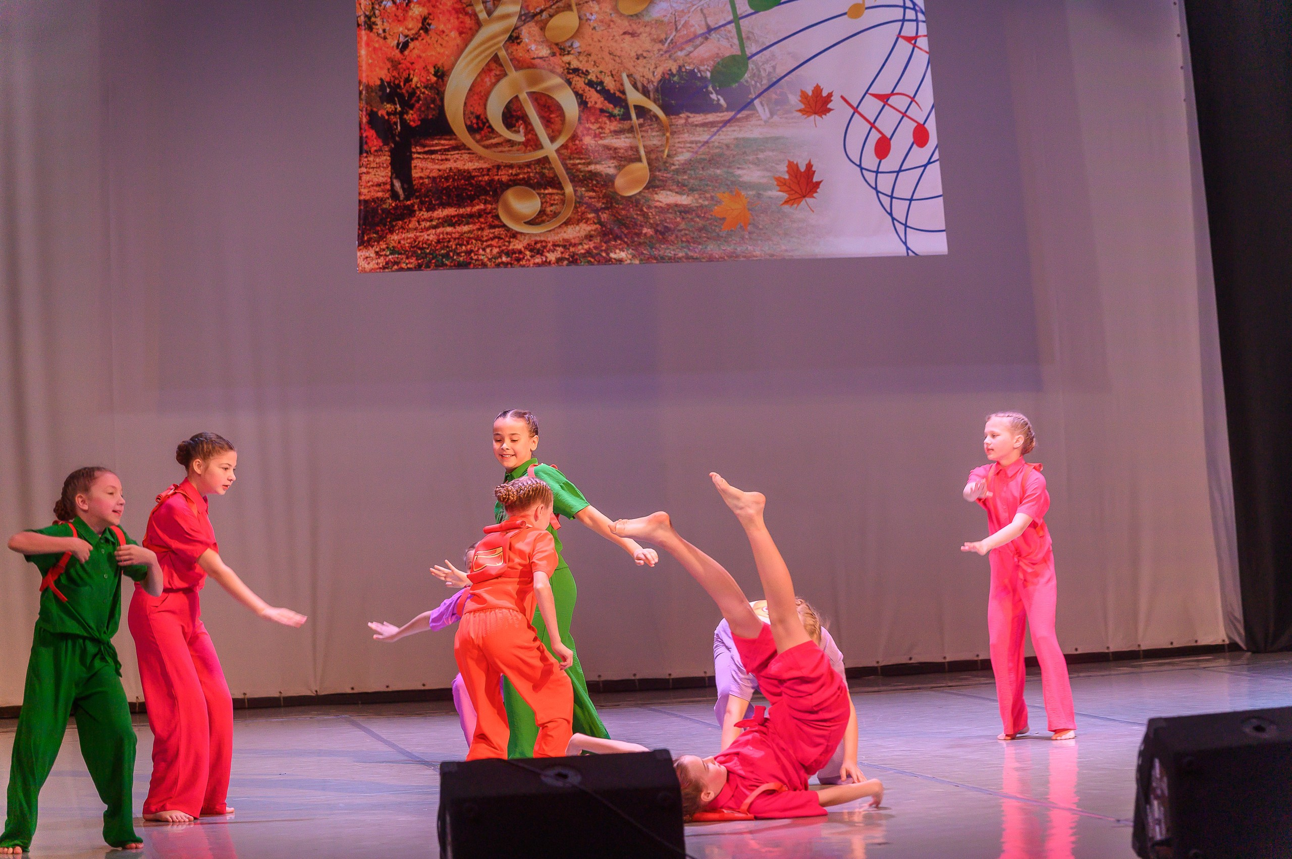 Конкурс «Танцевальная Осень». Фотограф в Кемерово Владислав Шульц