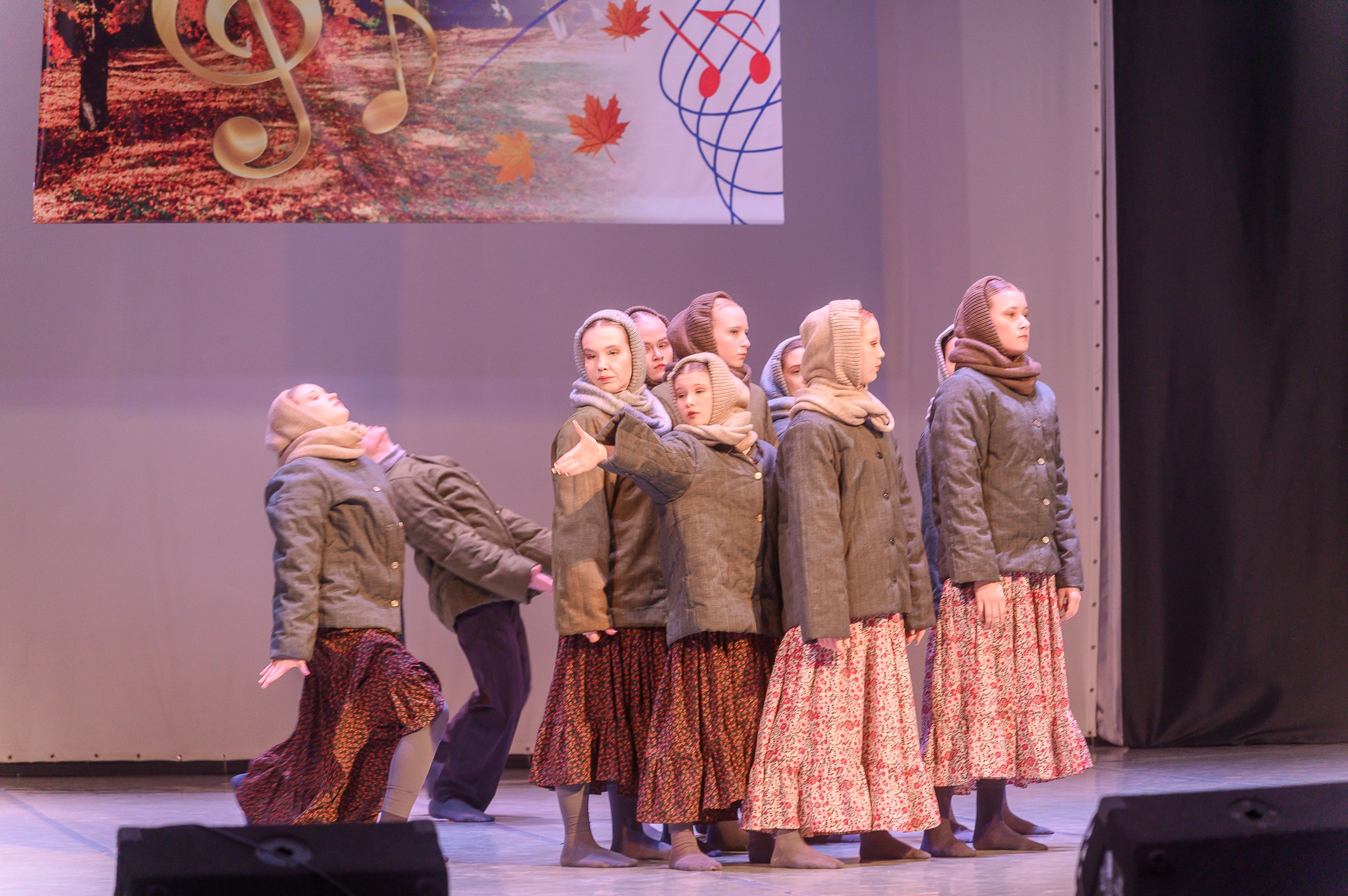 Конкурс «Танцевальная Осень». Фотограф в Кемерово Владислав Шульц